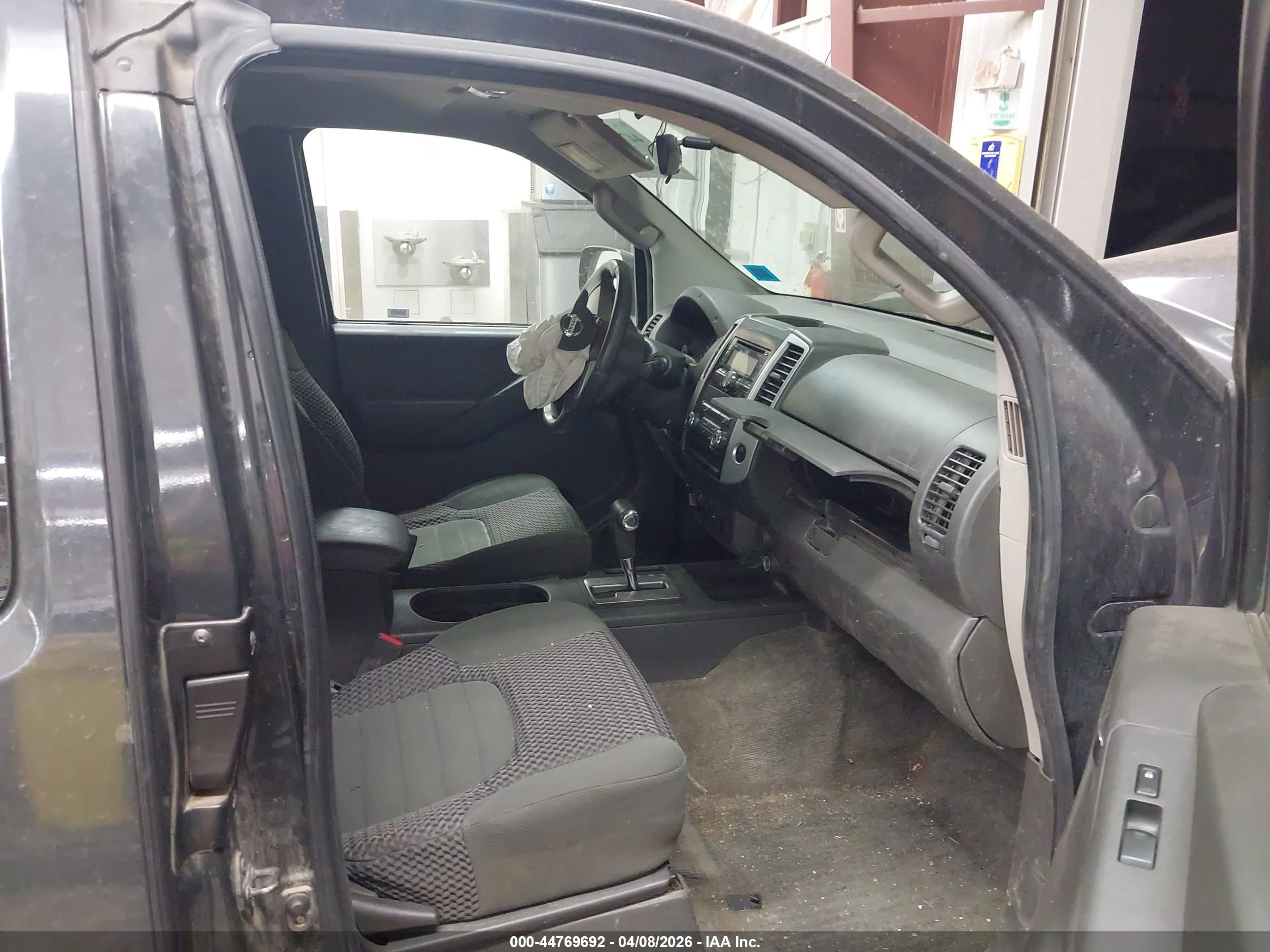 2012 Nissan Frontier Sv Gray vin: 1N6AD0CW0CC436209