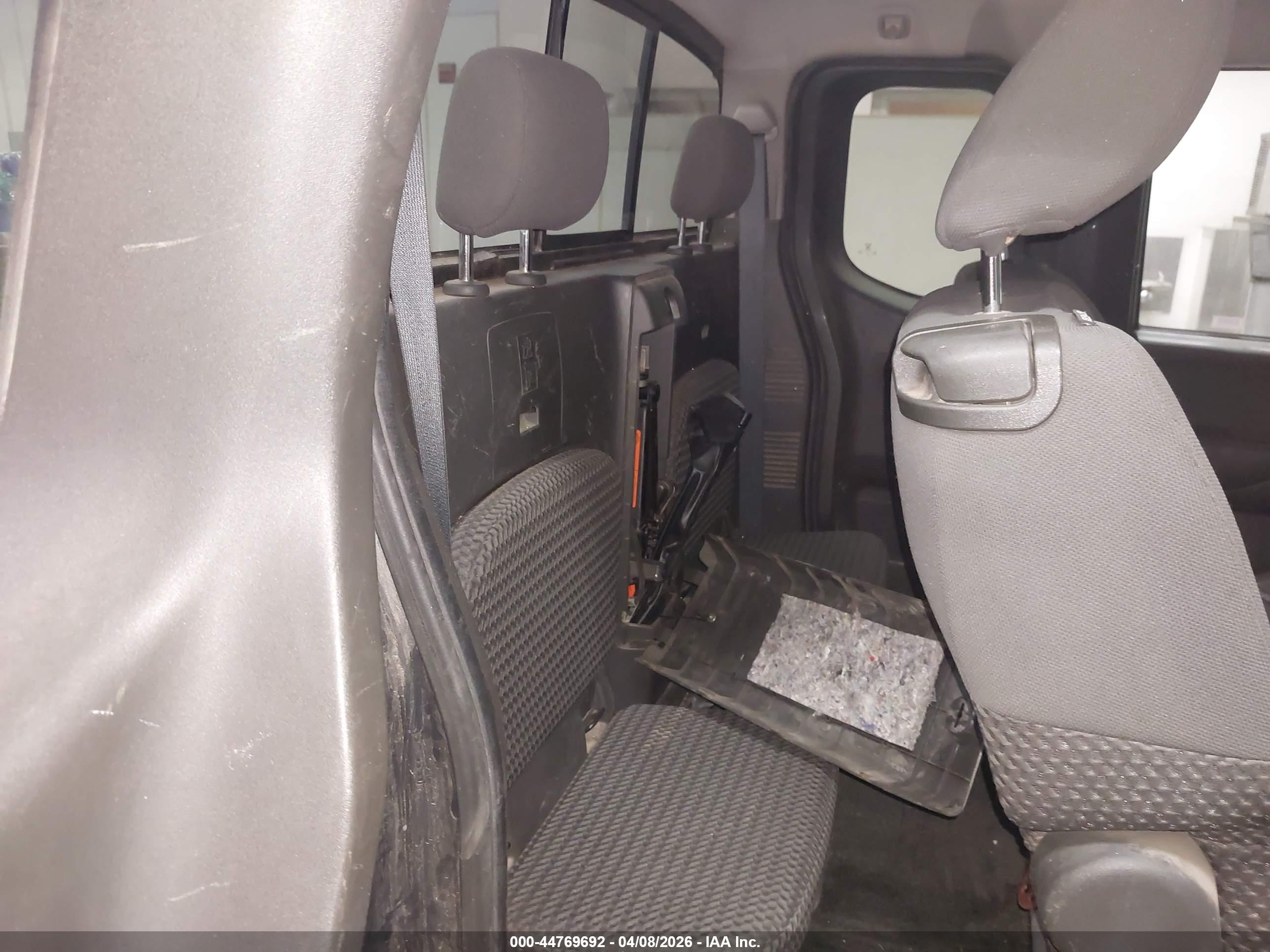 2012 Nissan Frontier Sv Gray vin: 1N6AD0CW0CC436209