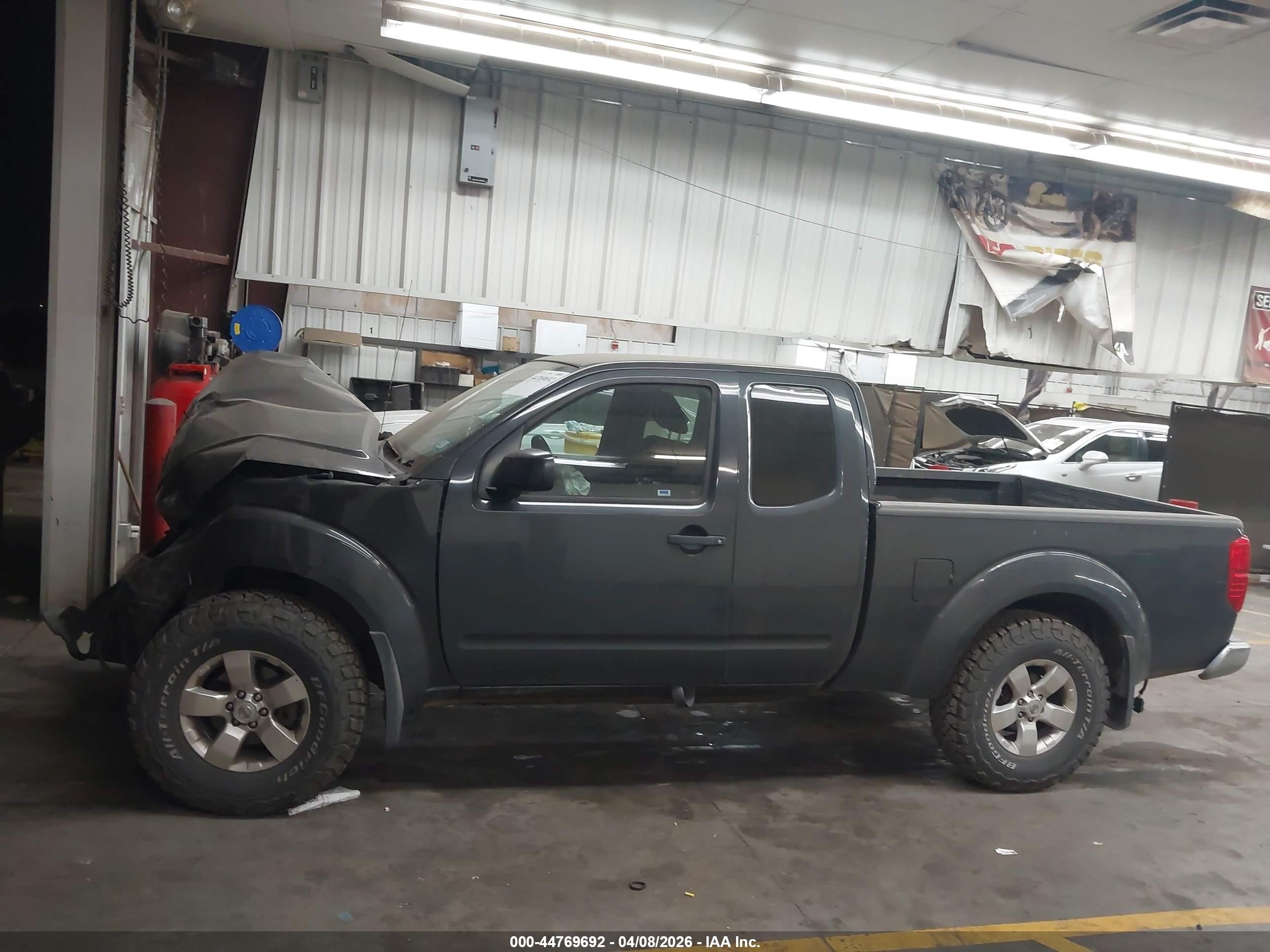 2012 Nissan Frontier Sv Gray vin: 1N6AD0CW0CC436209