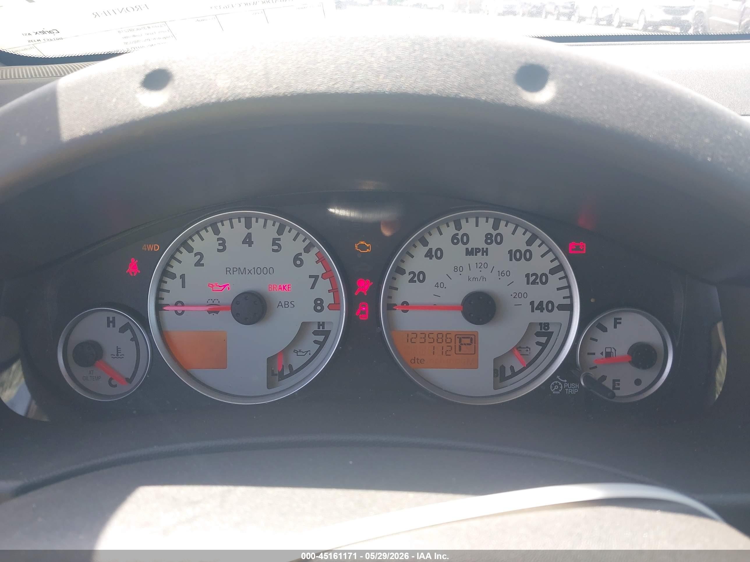 2012 Nissan Frontier Sv Blue vin: 1N6AD0CW0CC436372
