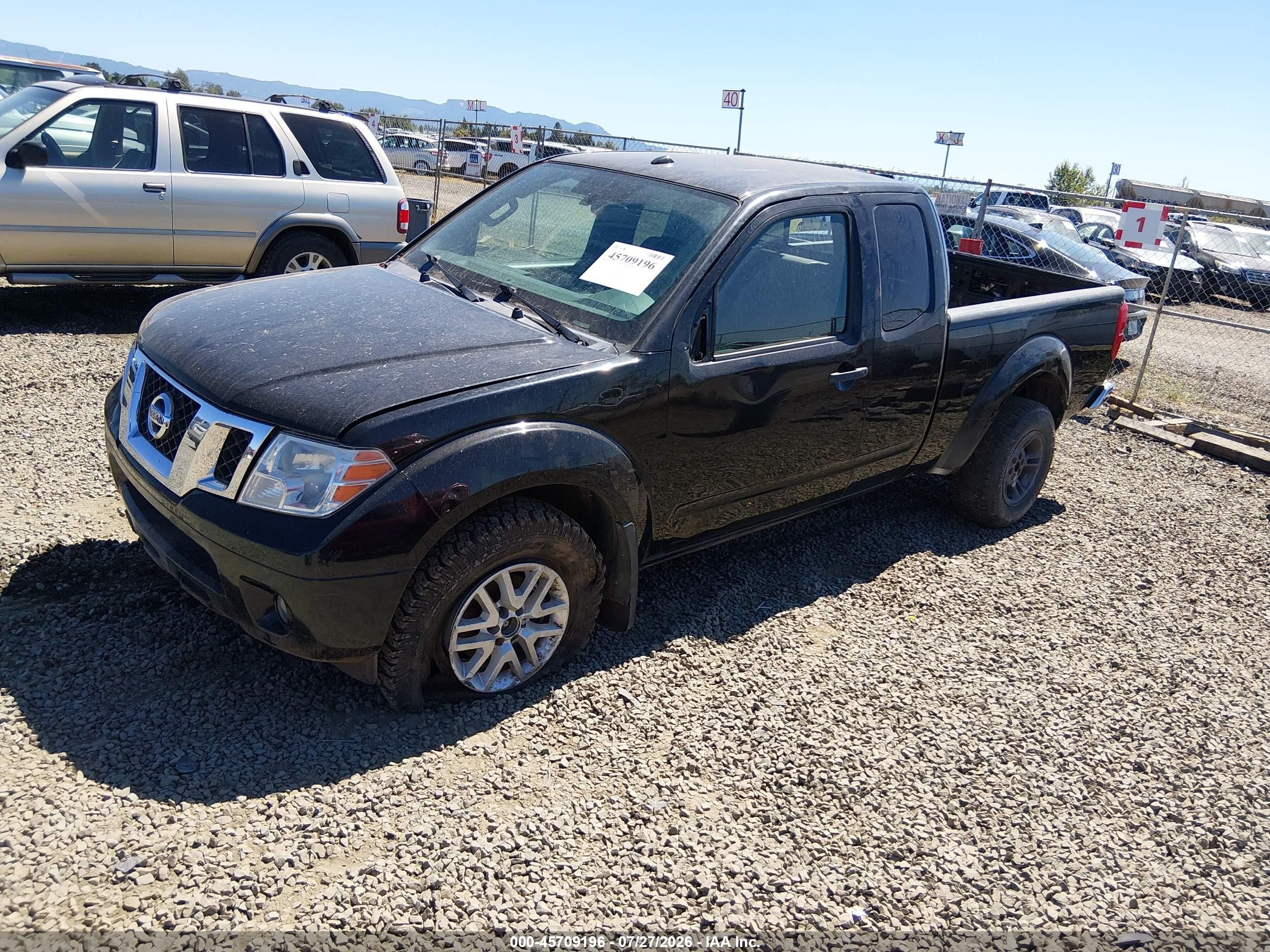 2013 Nissan Frontier Sv Черный vin: 1N6AD0CW0DN740047