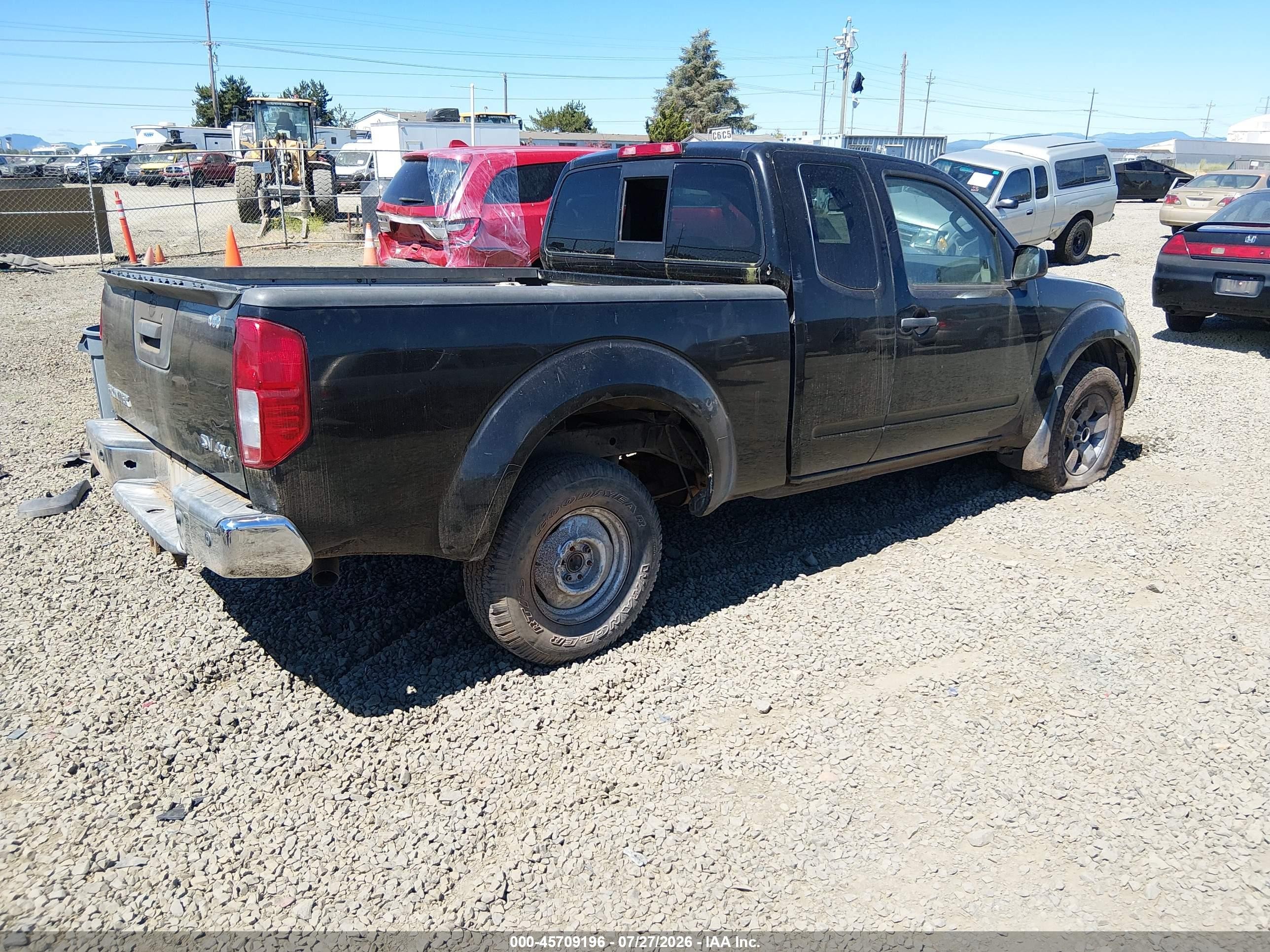 2013 Nissan Frontier Sv Черный vin: 1N6AD0CW0DN740047