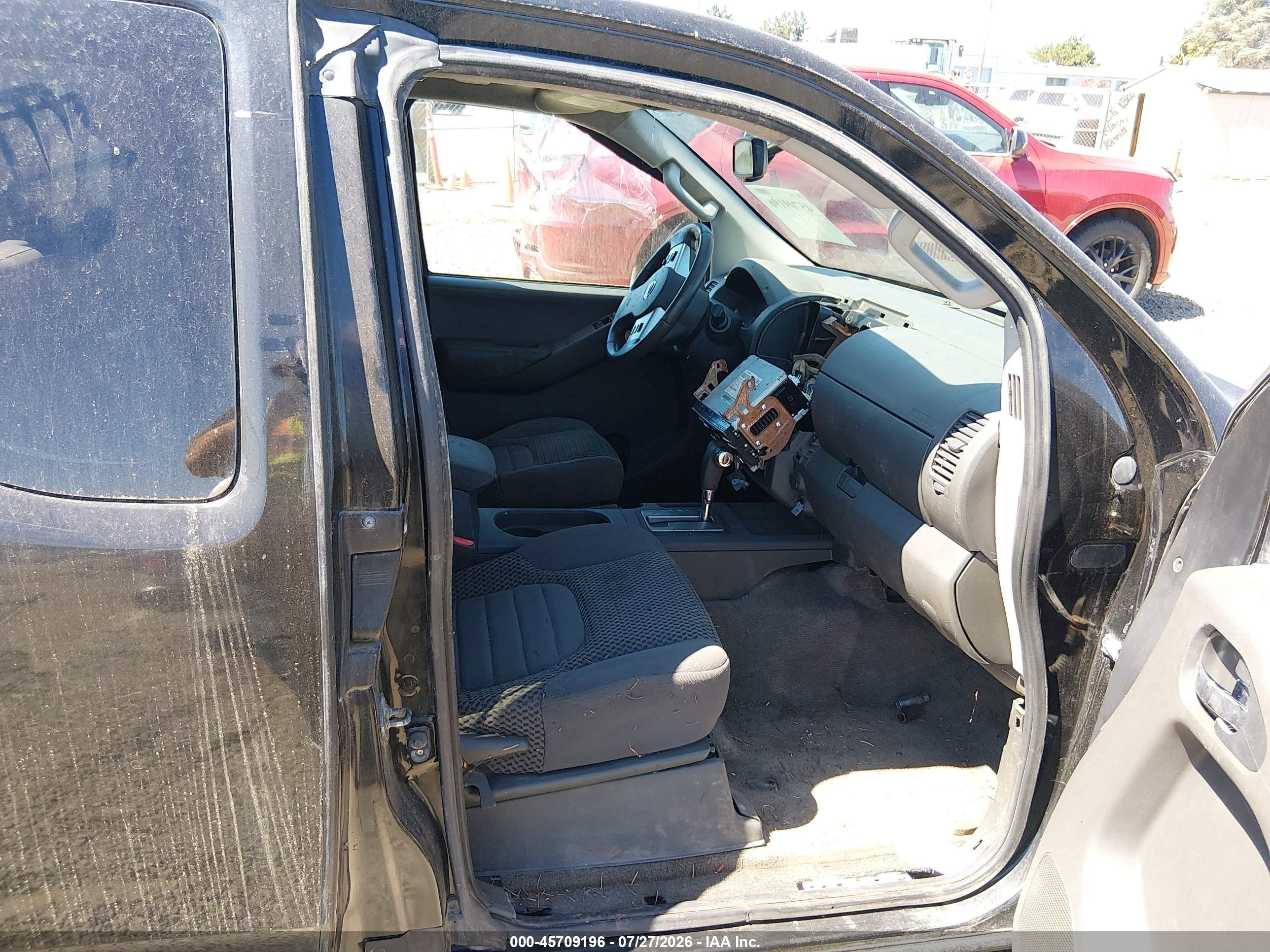 2013 Nissan Frontier Sv Черный vin: 1N6AD0CW0DN740047