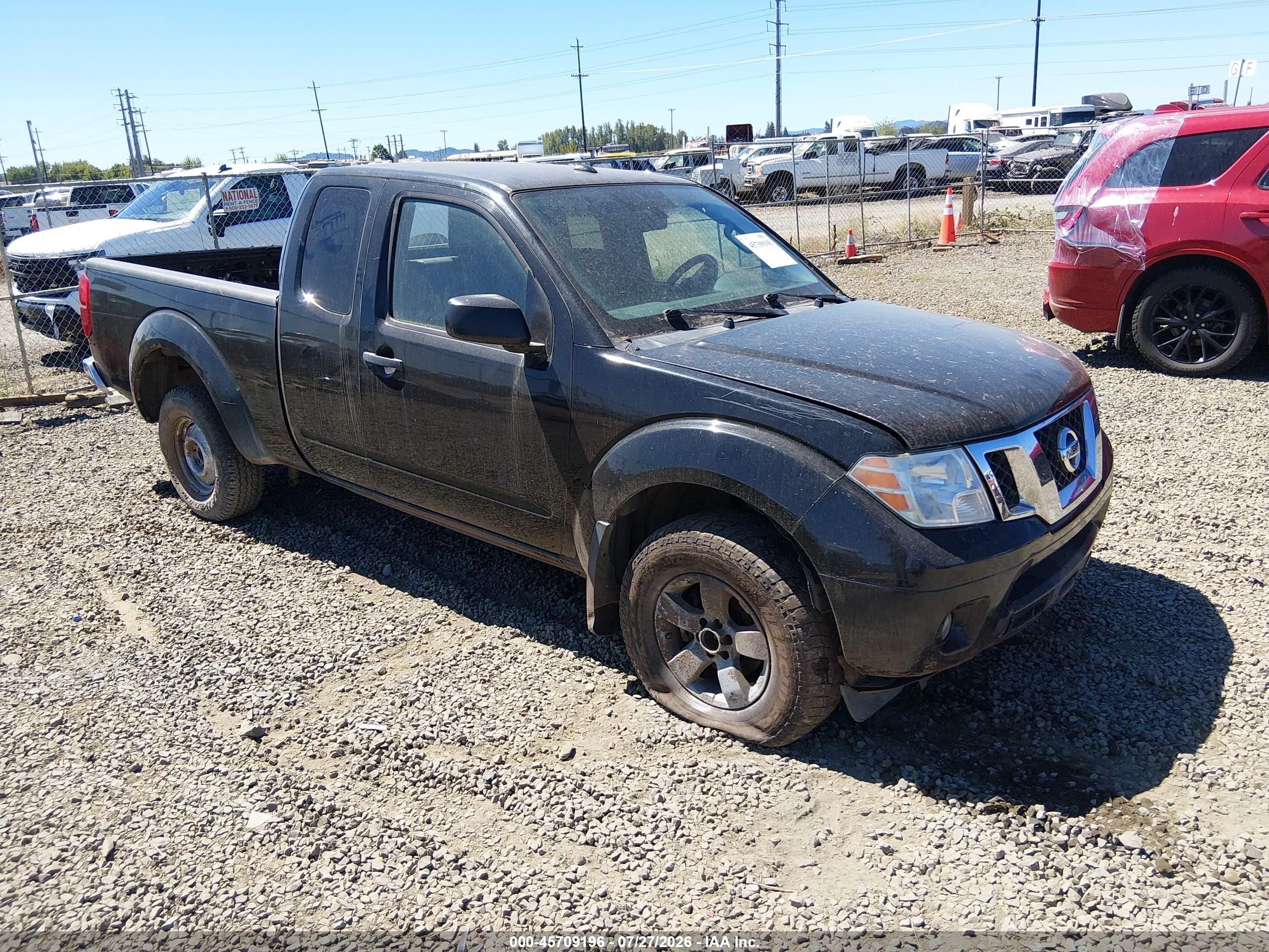 2013 Nissan Frontier Sv Черный vin: 1N6AD0CW0DN740047