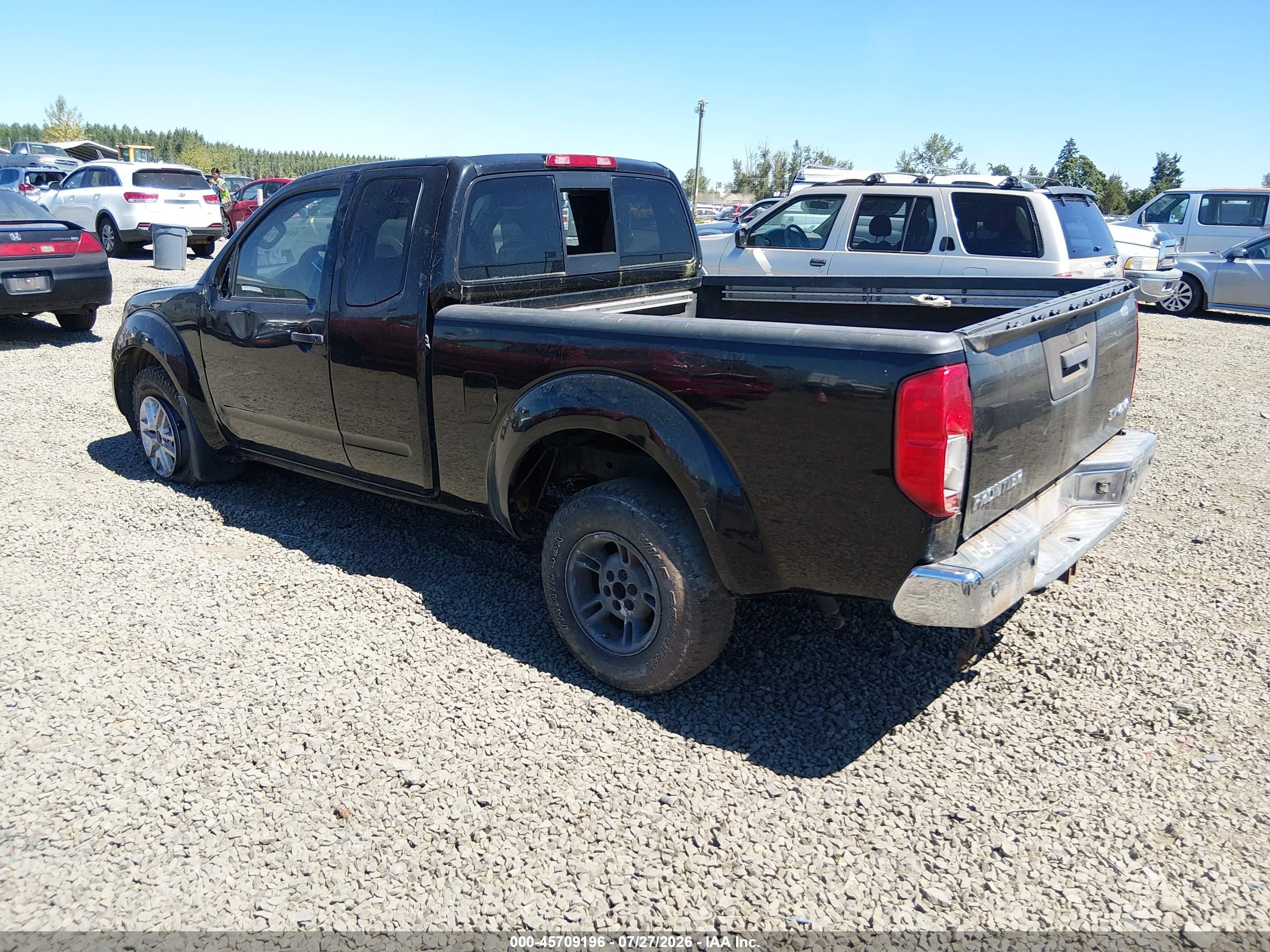 2013 Nissan Frontier Sv Черный vin: 1N6AD0CW0DN740047