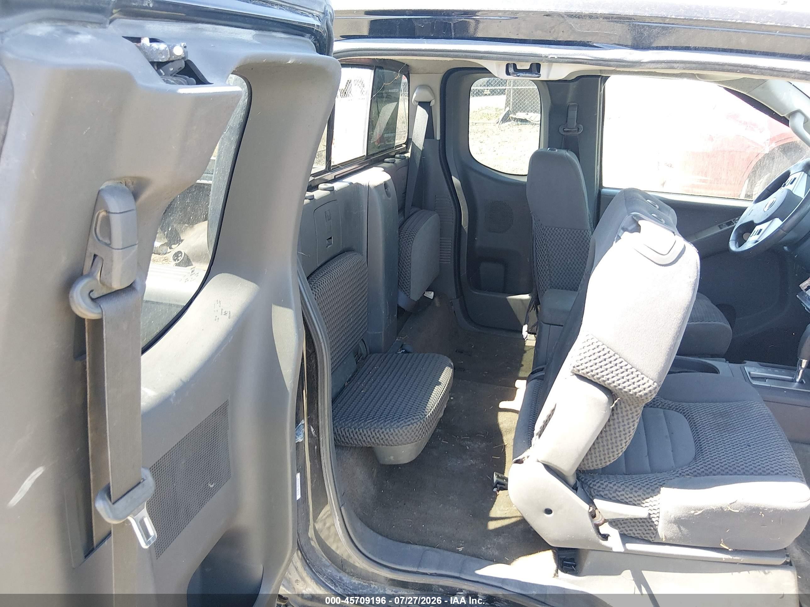 2013 Nissan Frontier Sv Черный vin: 1N6AD0CW0DN740047
