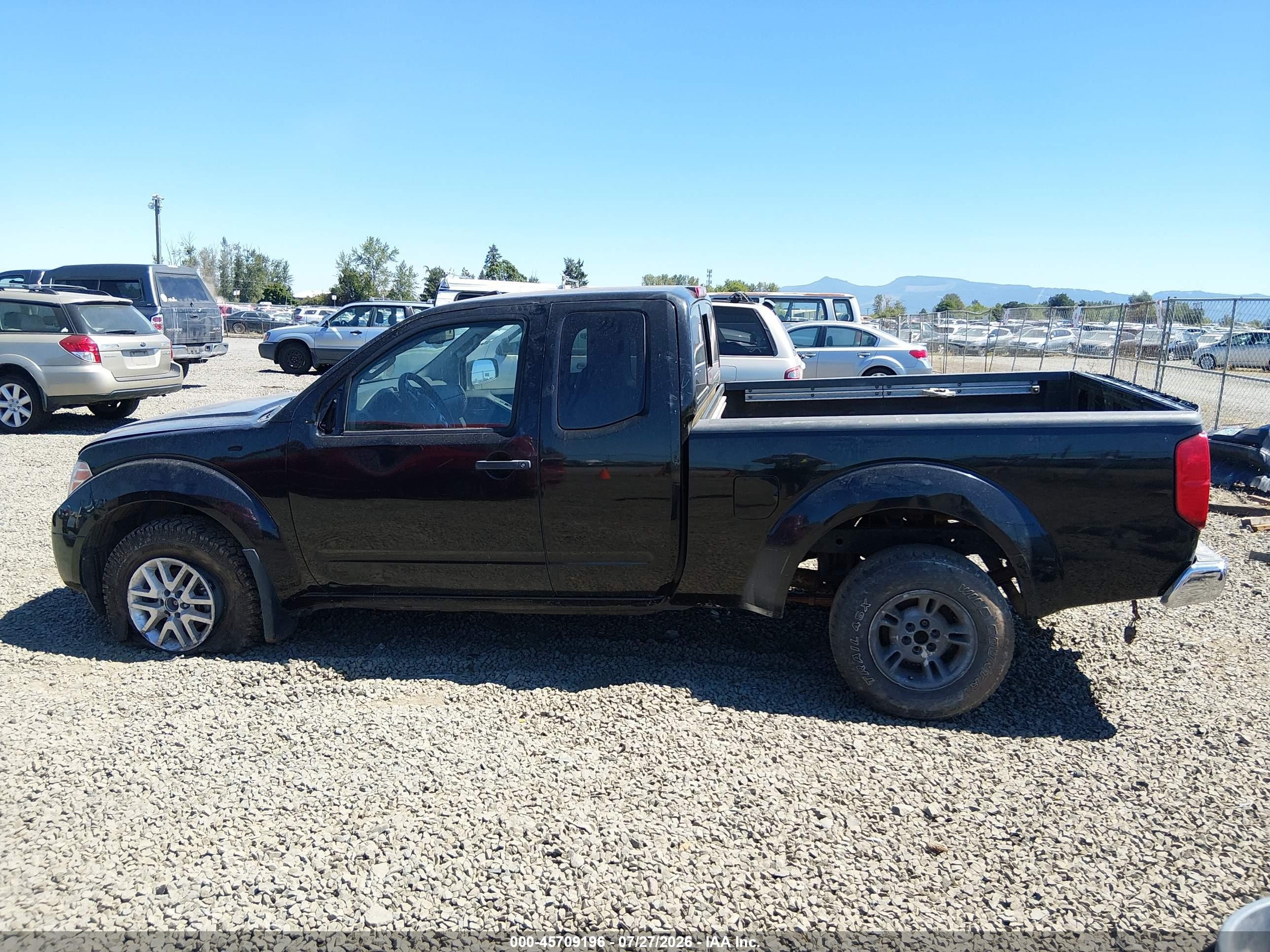 2013 Nissan Frontier Sv Черный vin: 1N6AD0CW0DN740047