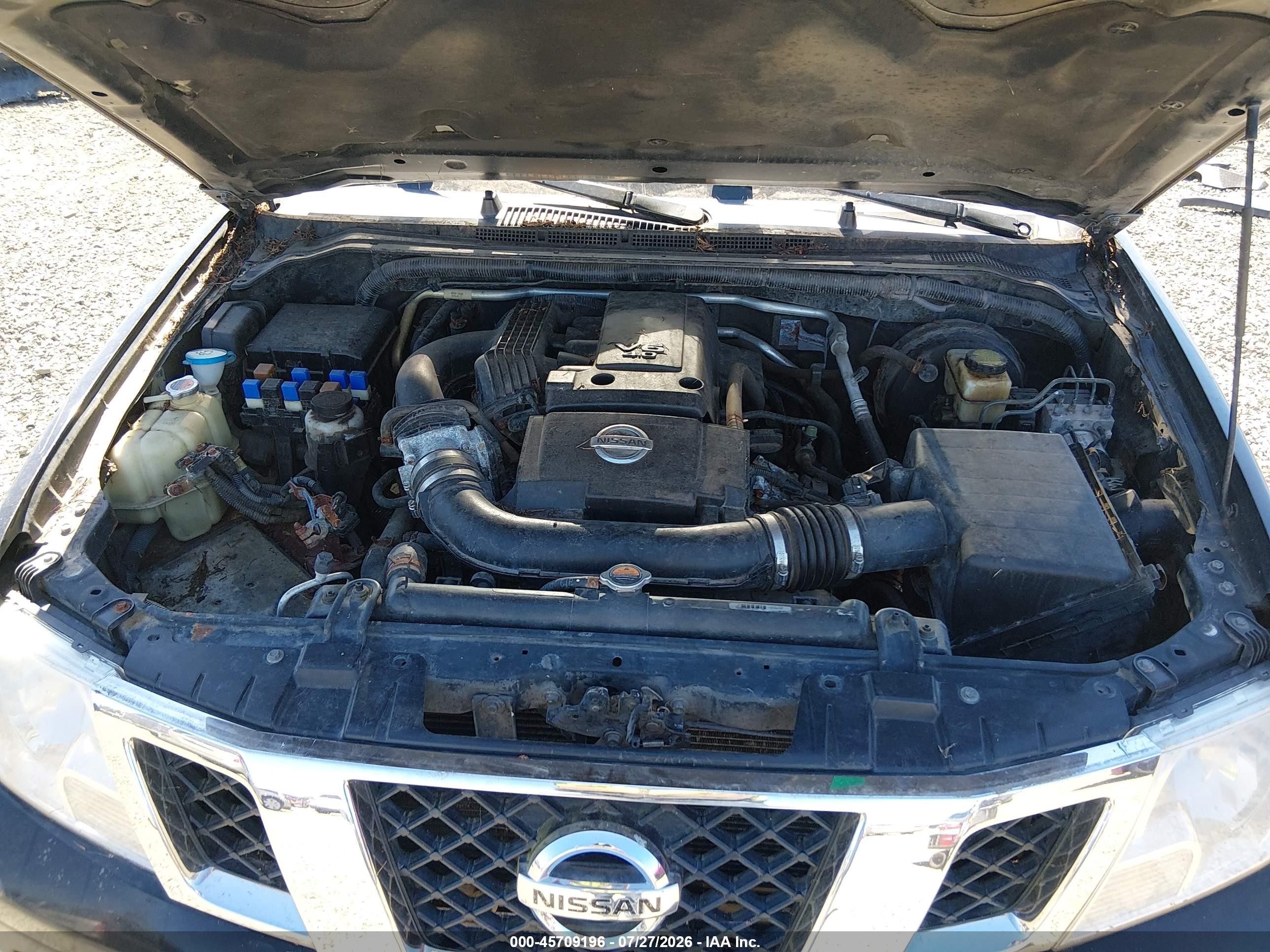 2013 Nissan Frontier Sv Черный vin: 1N6AD0CW0DN740047