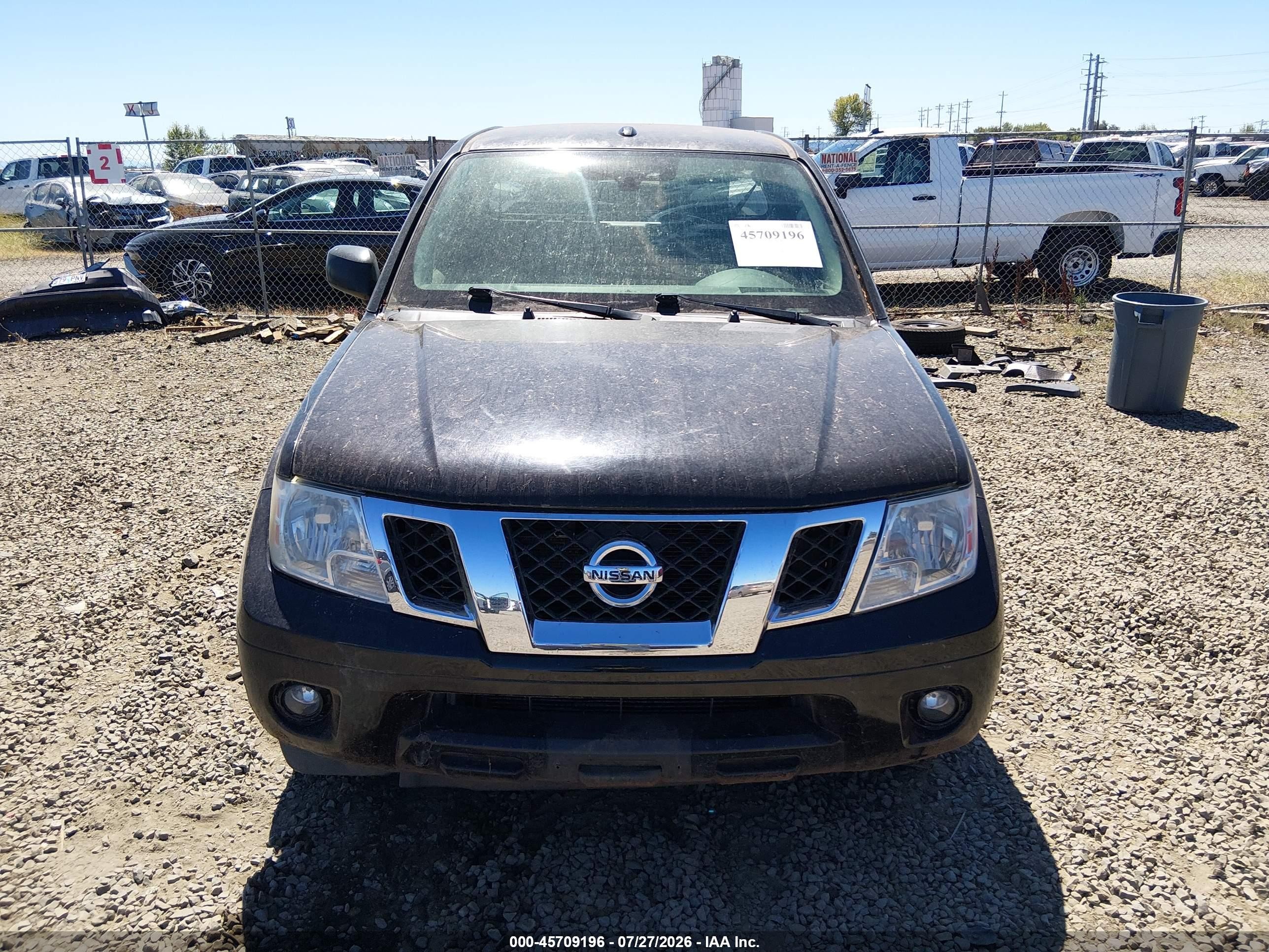2013 Nissan Frontier Sv Черный vin: 1N6AD0CW0DN740047