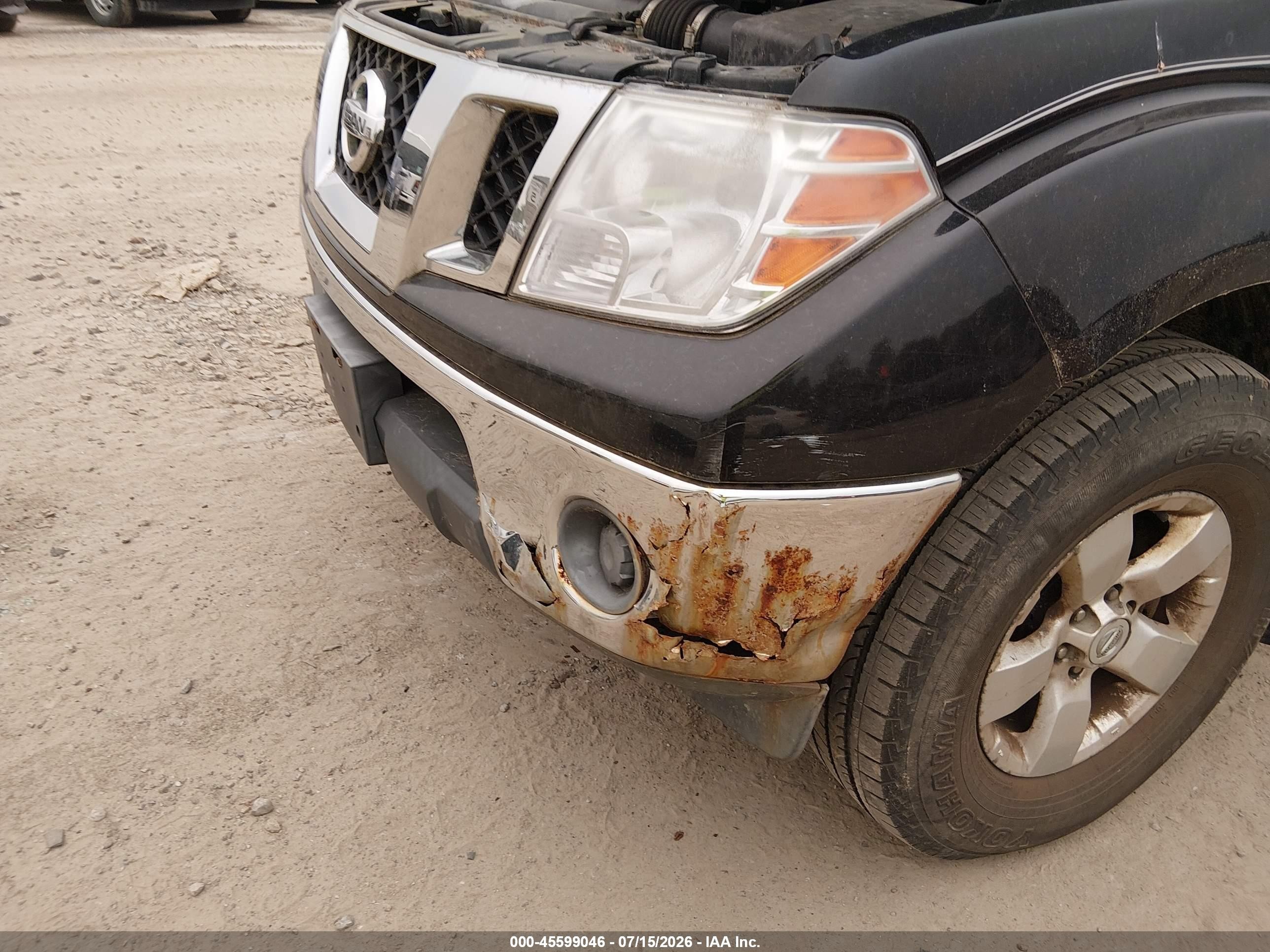 2010 Nissan Frontier Se Black vin: 1N6AD0CW1AC414118