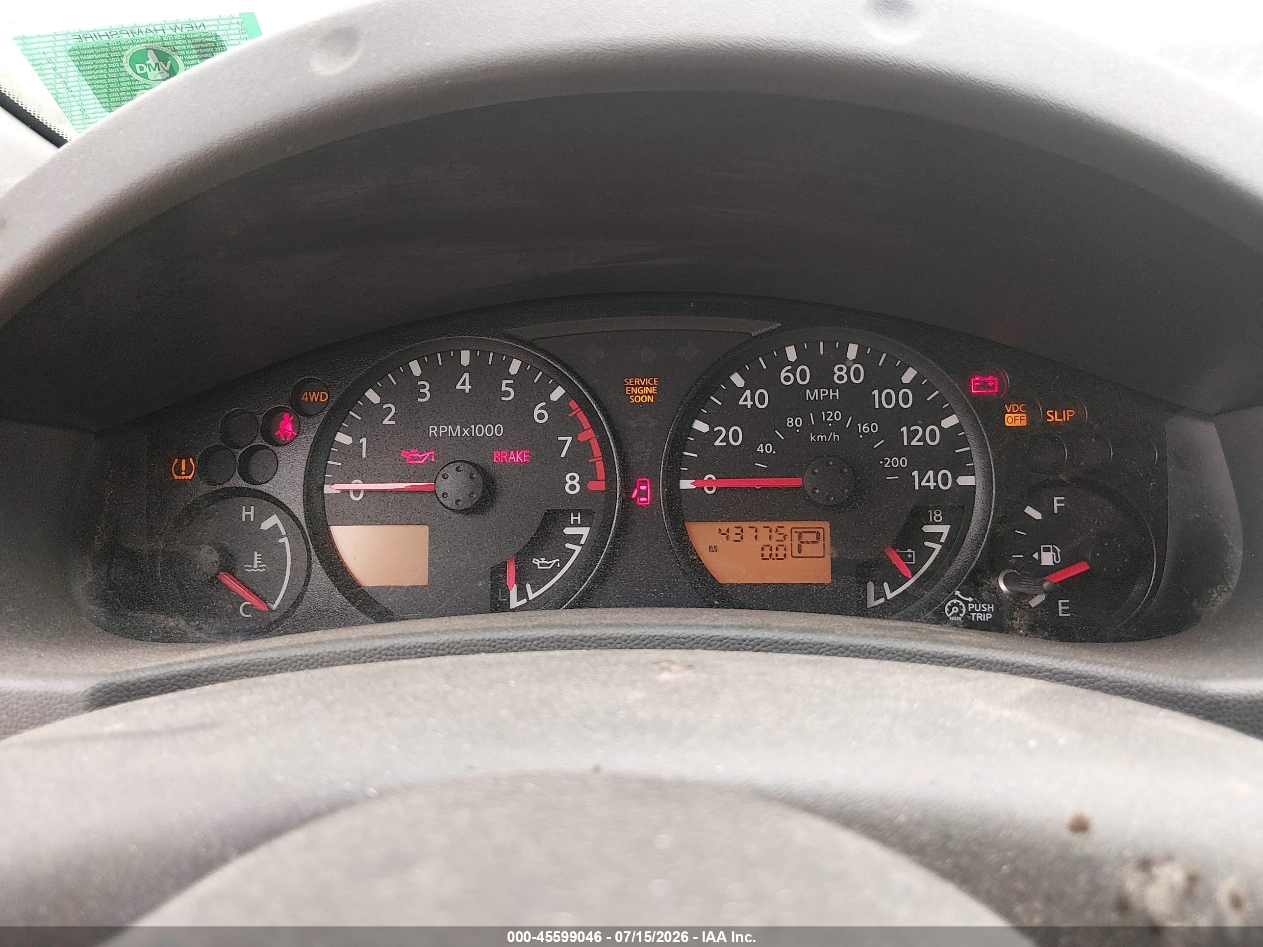 2010 Nissan Frontier Se Black vin: 1N6AD0CW1AC414118