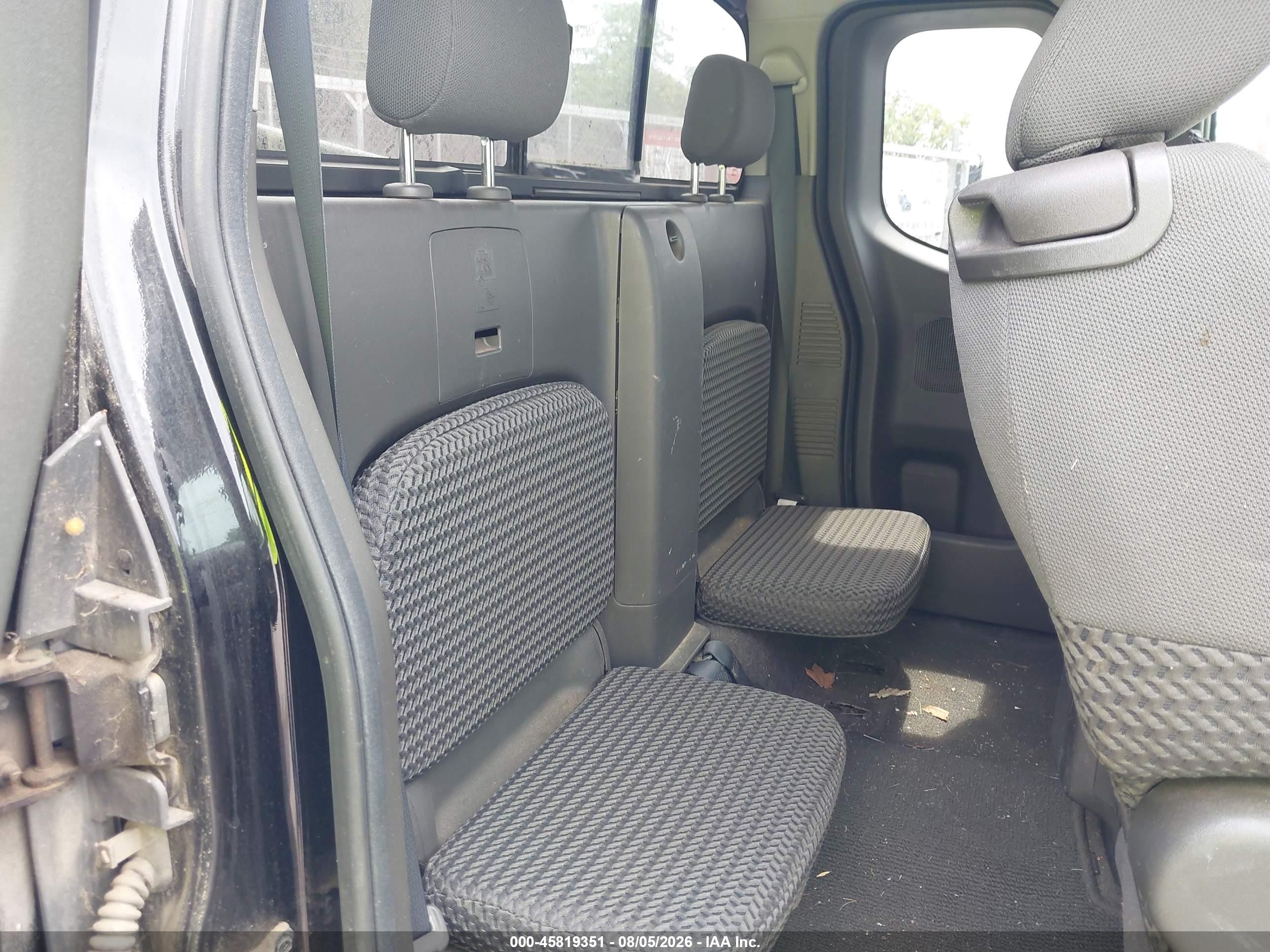 2010 Nissan Frontier Se Черный vin: 1N6AD0CW1AC414118