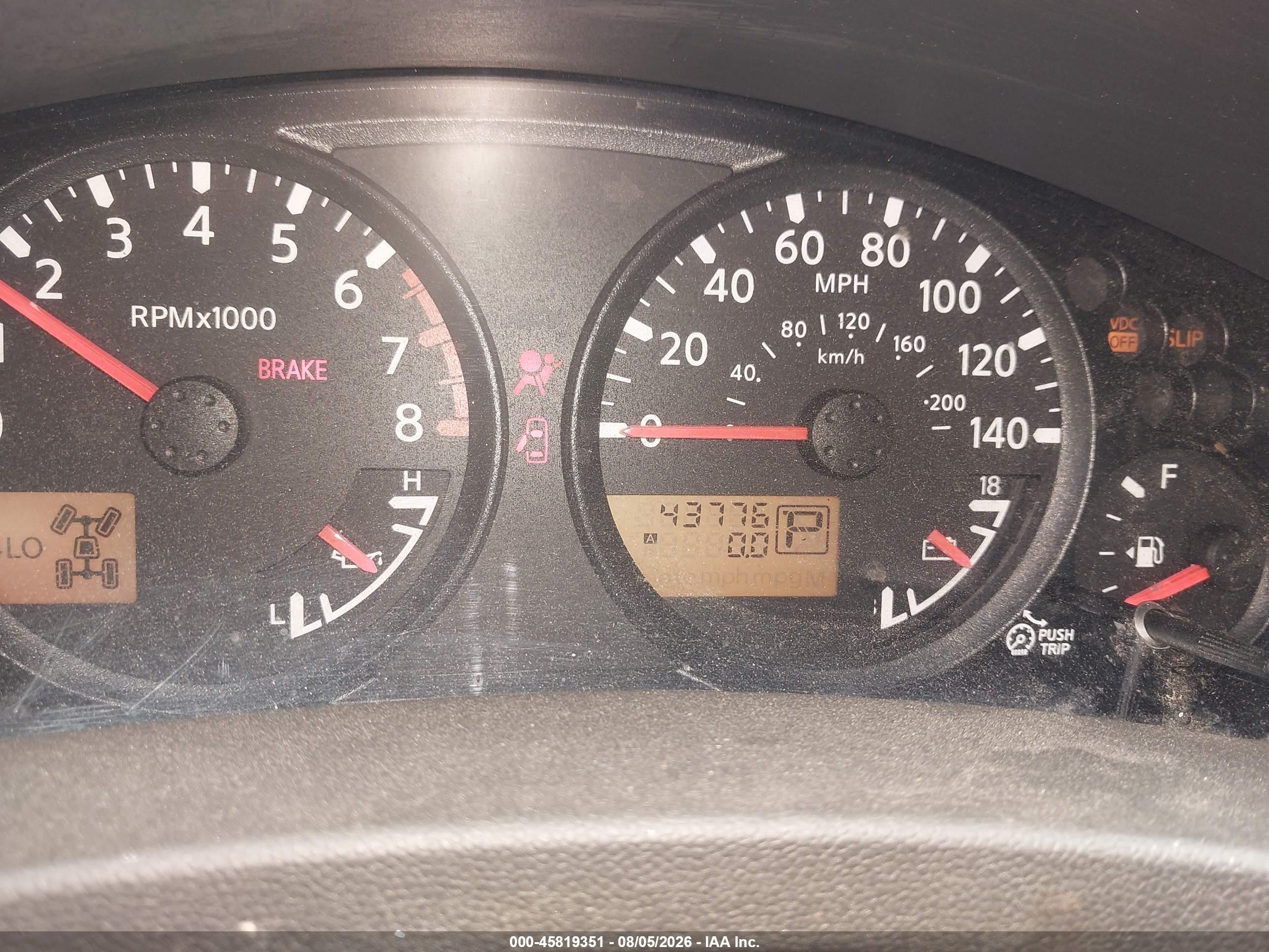 2010 Nissan Frontier Se Черный vin: 1N6AD0CW1AC414118