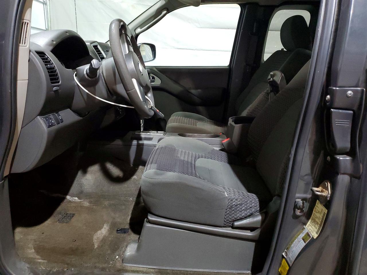 2010 Nissan Frontier Se V6 Gray vin: 1N6AD0CW1AC427595