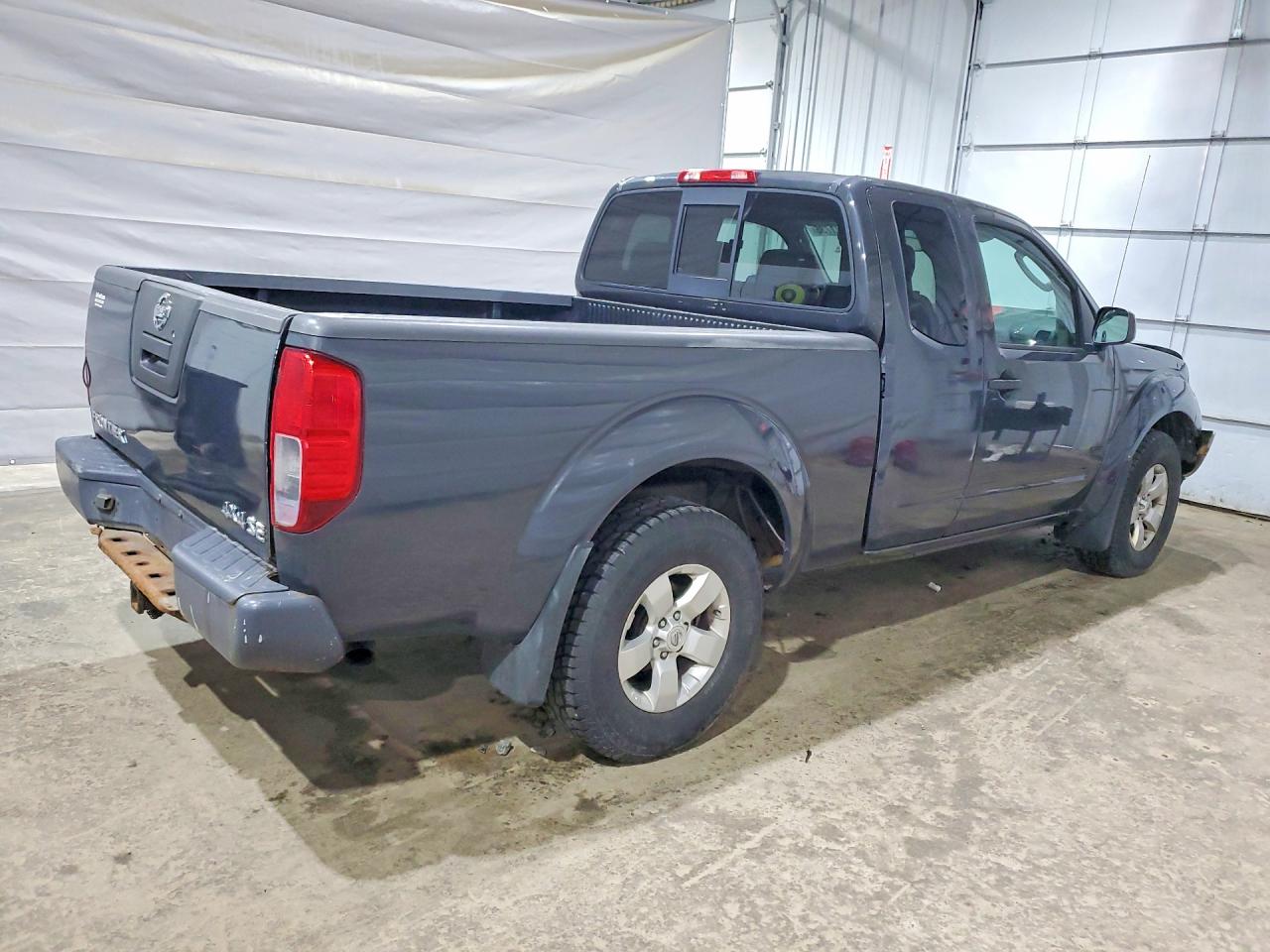 2010 Nissan Frontier Se V6 Gray vin: 1N6AD0CW1AC427595