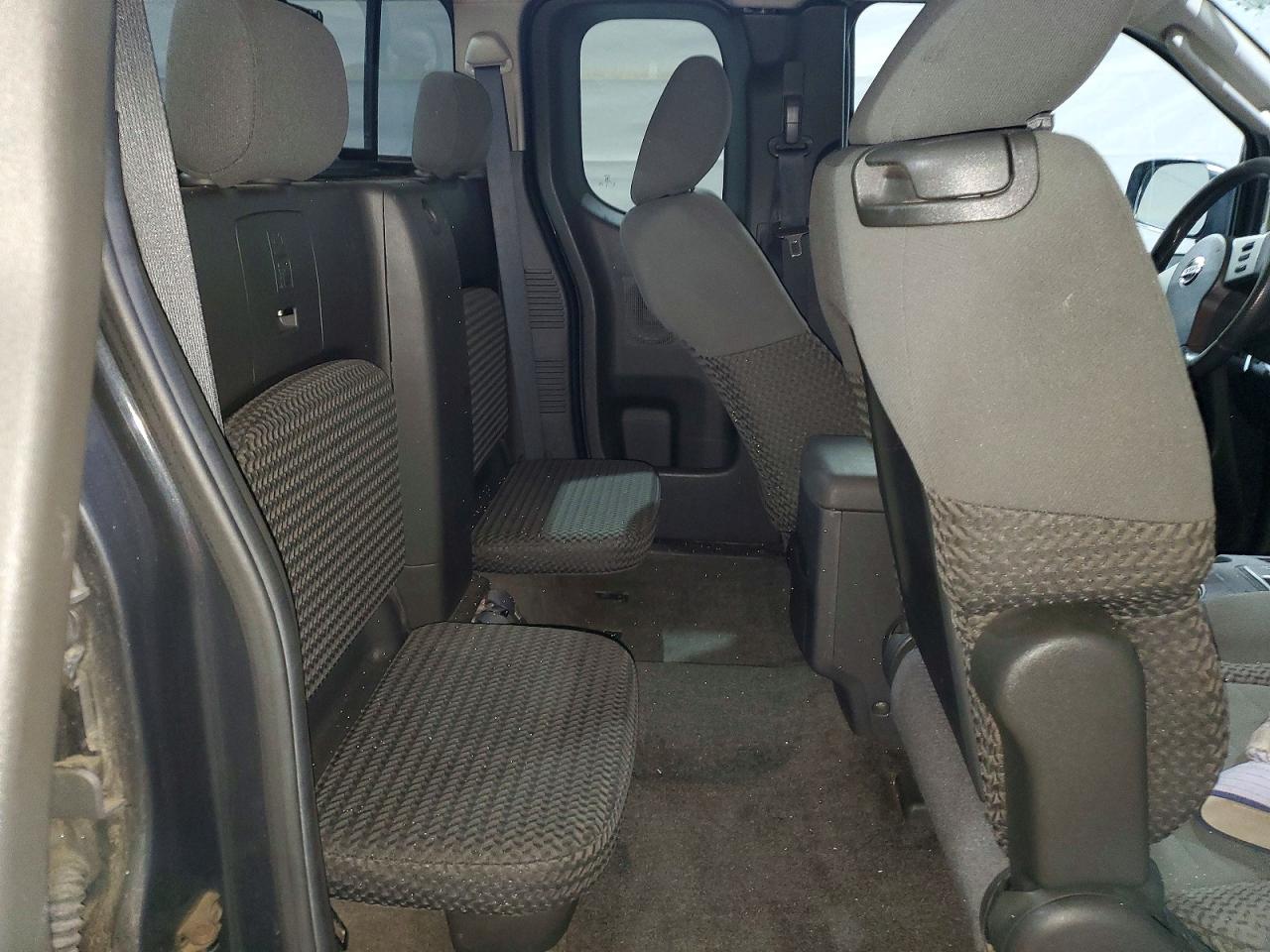 2010 Nissan Frontier Se V6 Gray vin: 1N6AD0CW1AC427595