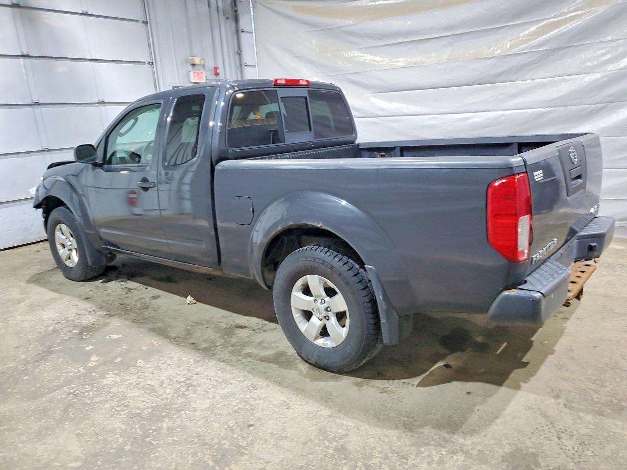 2010 Nissan Frontier Se V6 Gray vin: 1N6AD0CW1AC427595