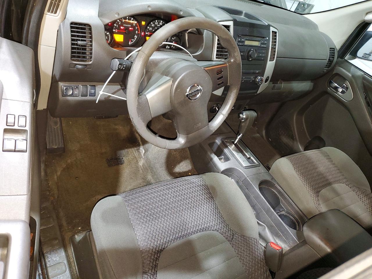 2010 Nissan Frontier Se V6 Gray vin: 1N6AD0CW1AC427595