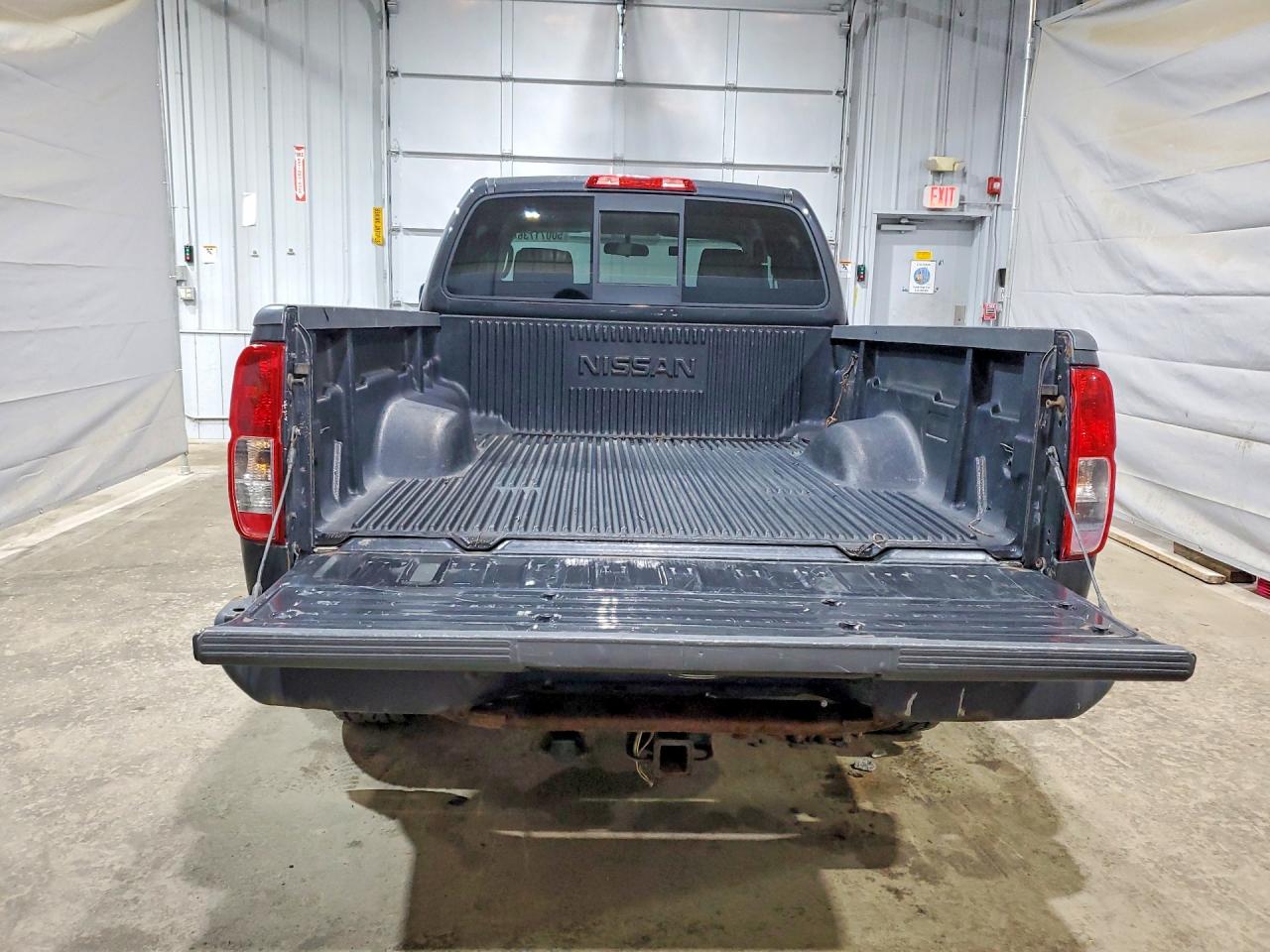 2010 Nissan Frontier Se V6 Gray vin: 1N6AD0CW1AC427595