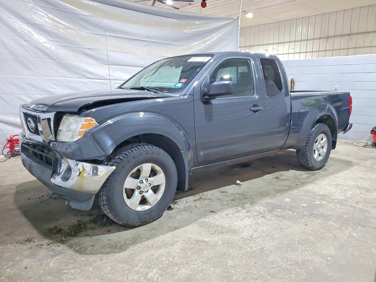 2010 Nissan Frontier Se V6 Gray vin: 1N6AD0CW1AC427595