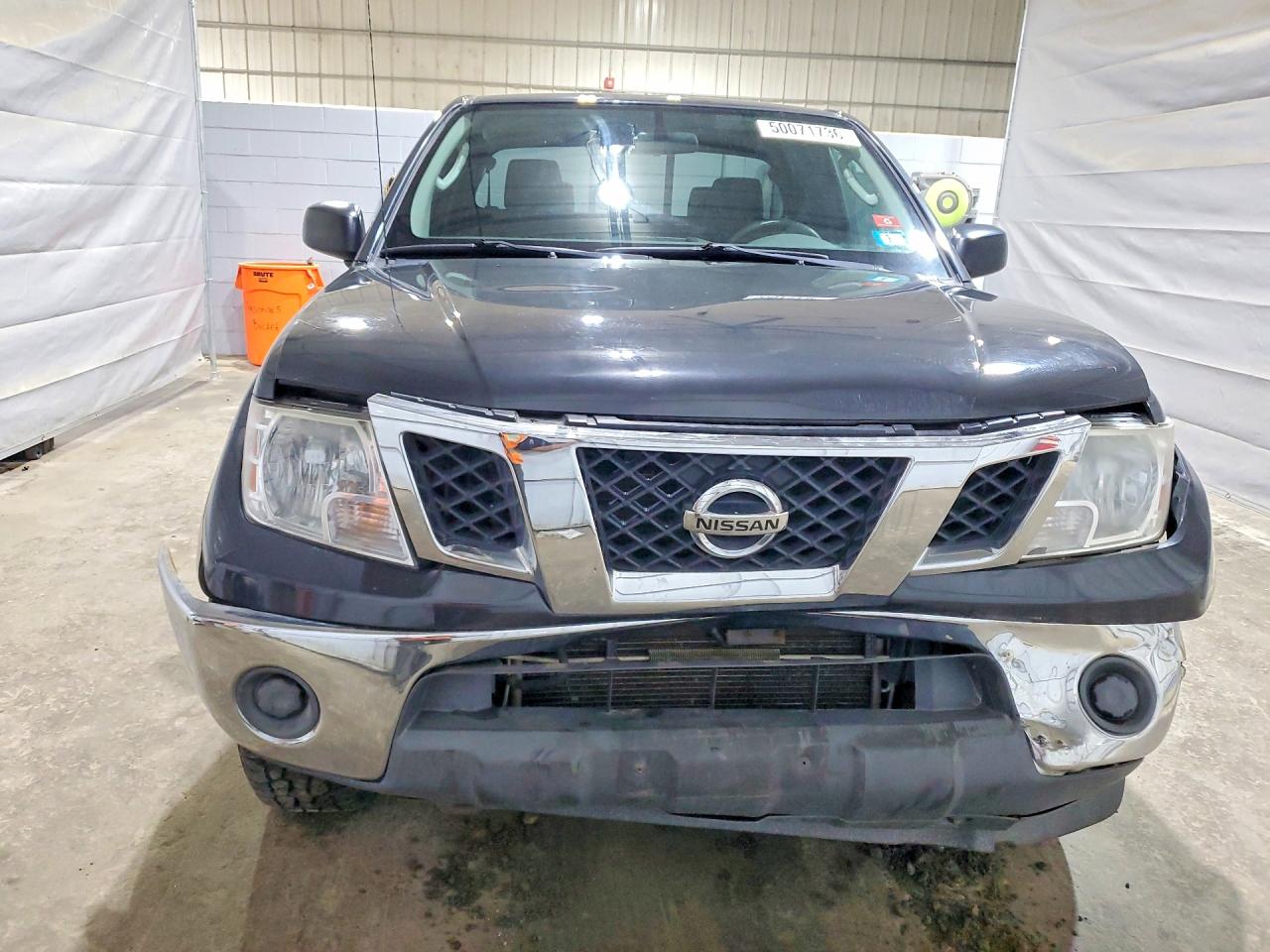 2010 Nissan Frontier Se V6 Gray vin: 1N6AD0CW1AC427595