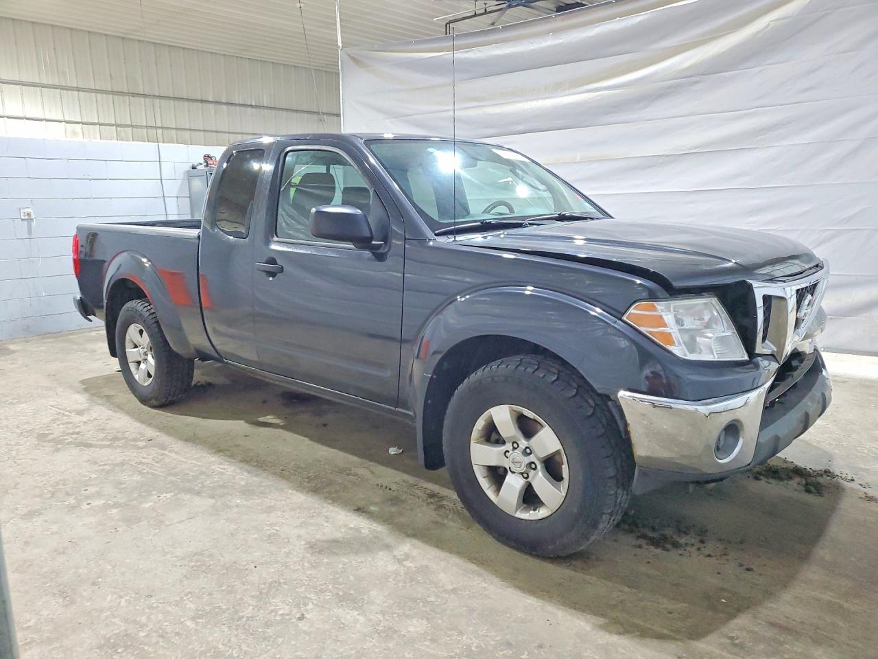 2010 Nissan Frontier Se V6 Gray vin: 1N6AD0CW1AC427595