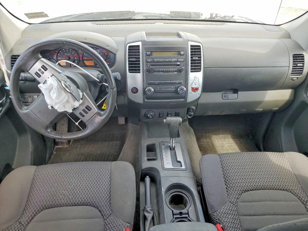 2011 Nissan Frontier Sv V6 Silver vin: 1N6AD0CW1BC401578