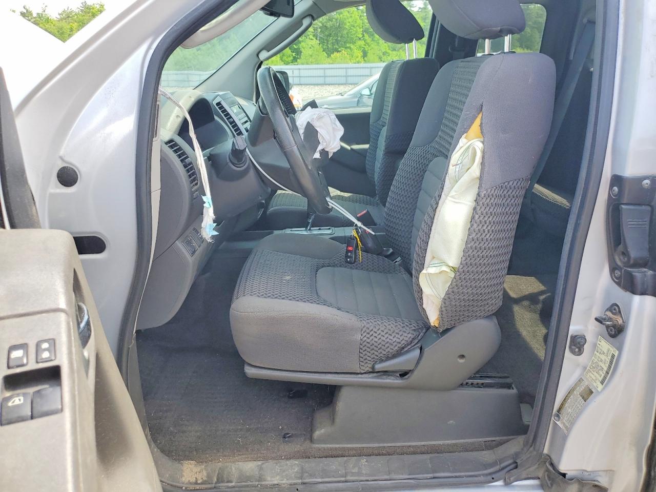 2011 Nissan Frontier Sv V6 Silver vin: 1N6AD0CW1BC401578