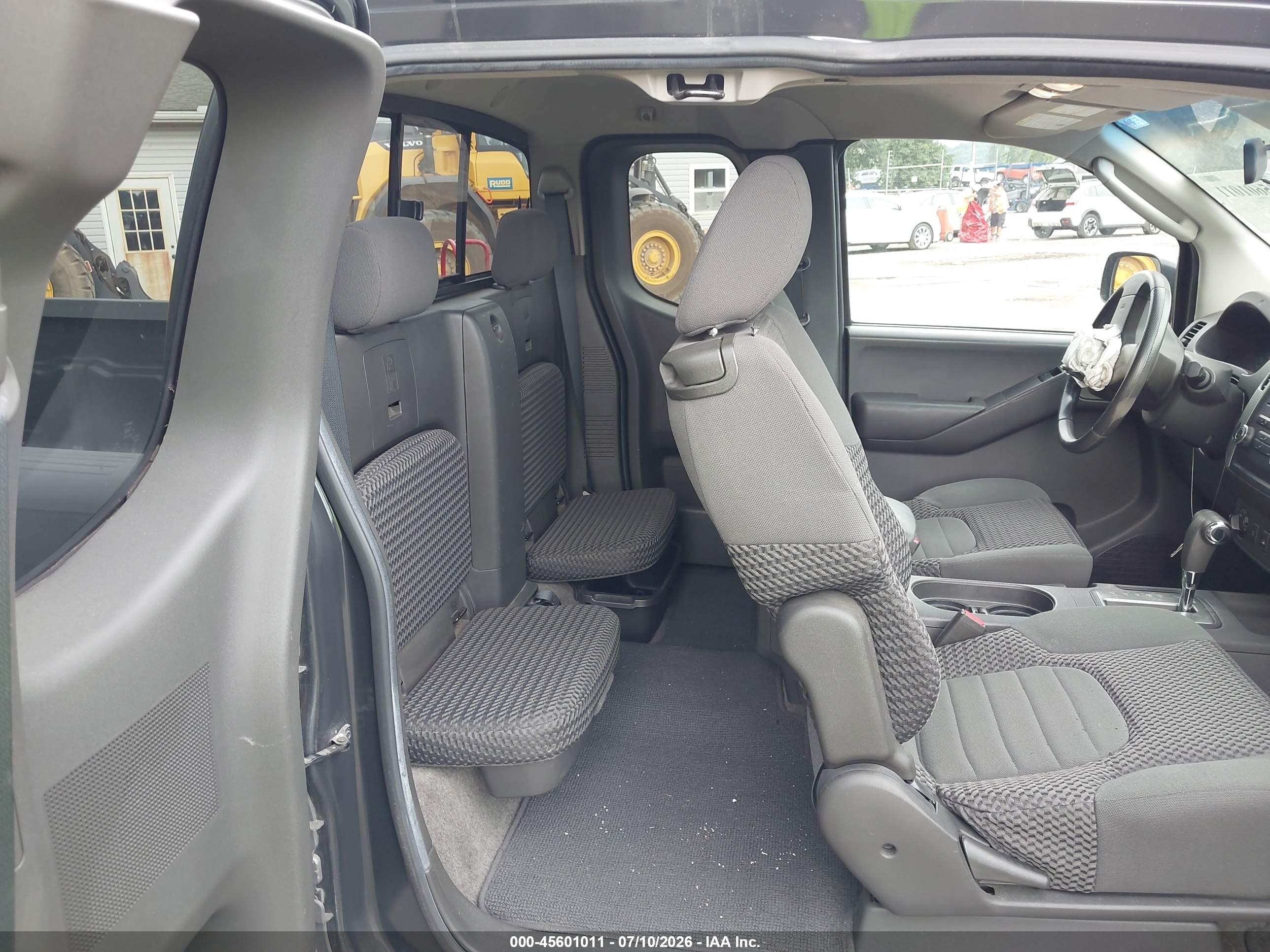 2011 Nissan Frontier Sv Gray vin: 1N6AD0CW1BC436296