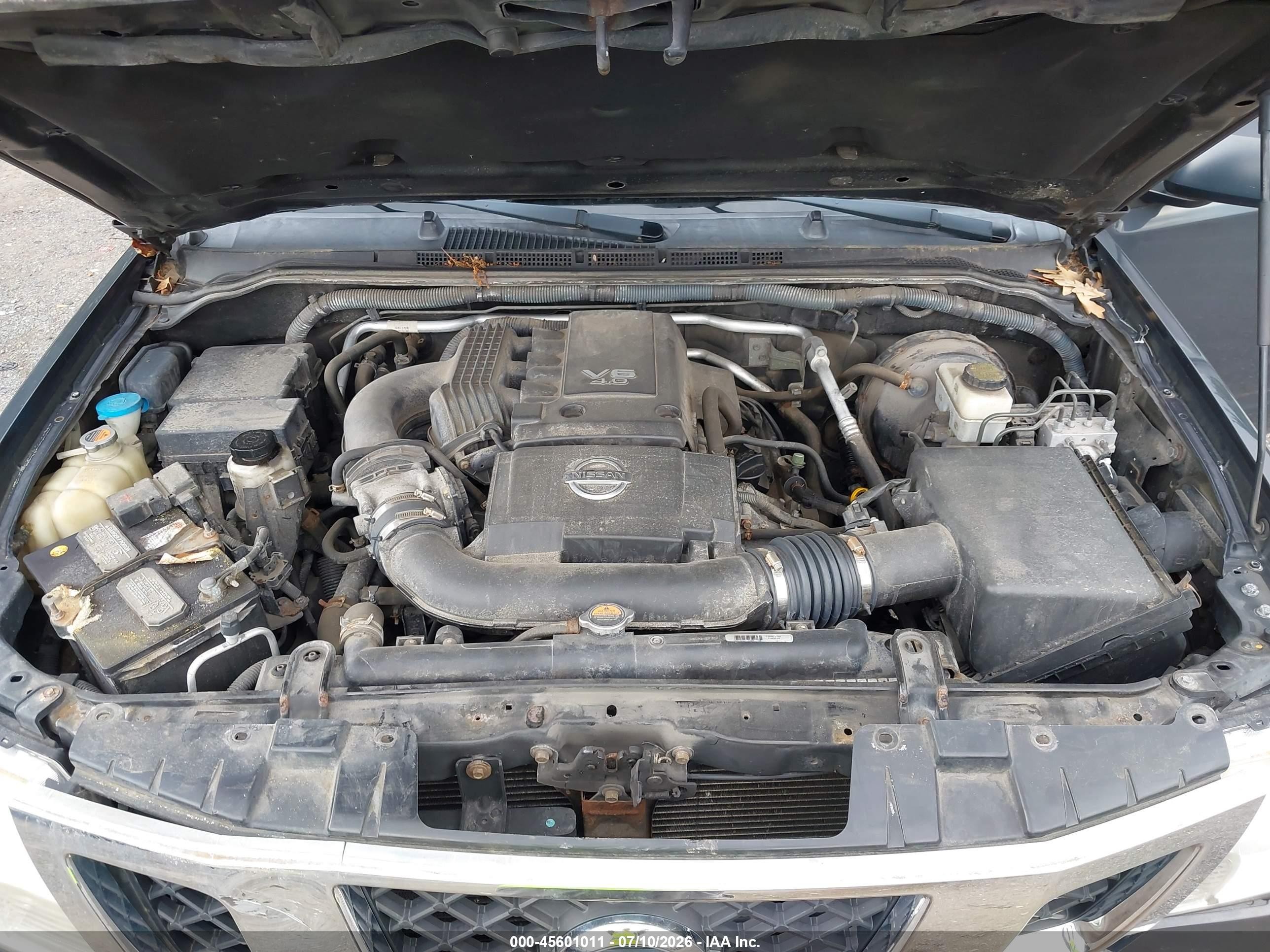 2011 Nissan Frontier Sv Gray vin: 1N6AD0CW1BC436296