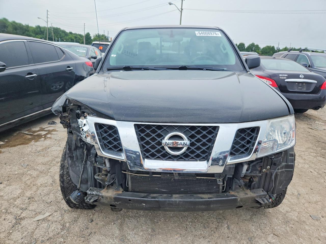 2012 Nissan Frontier Sv V6 Black vin: 1N6AD0CW1CC427115