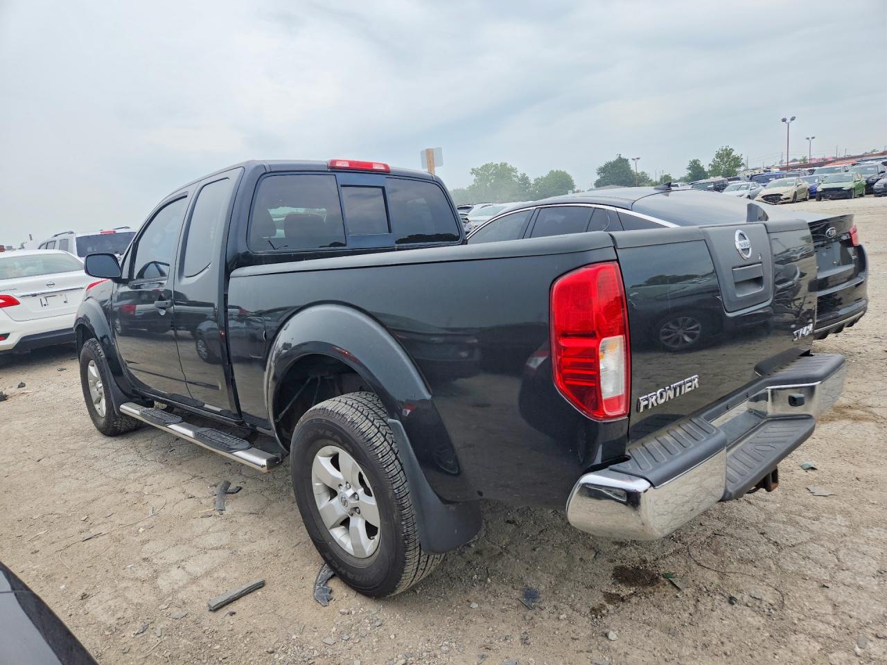 2012 Nissan Frontier Sv V6 Black vin: 1N6AD0CW1CC427115