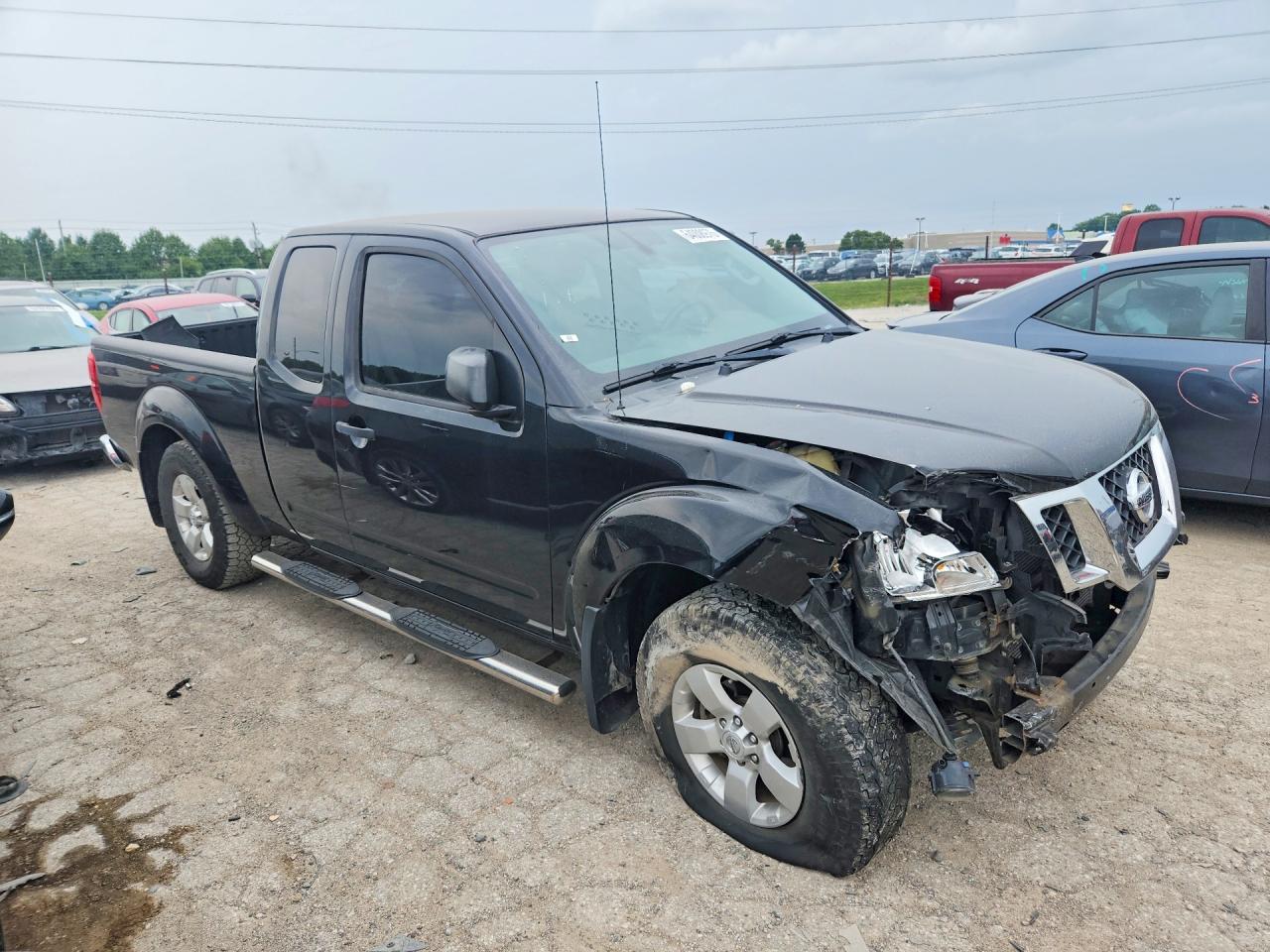 2012 Nissan Frontier Sv V6 Black vin: 1N6AD0CW1CC427115