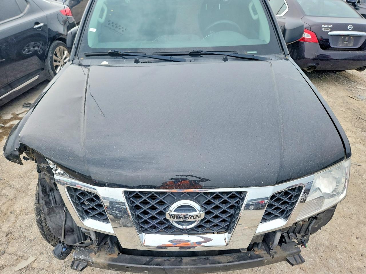 2012 Nissan Frontier Sv V6 Black vin: 1N6AD0CW1CC427115