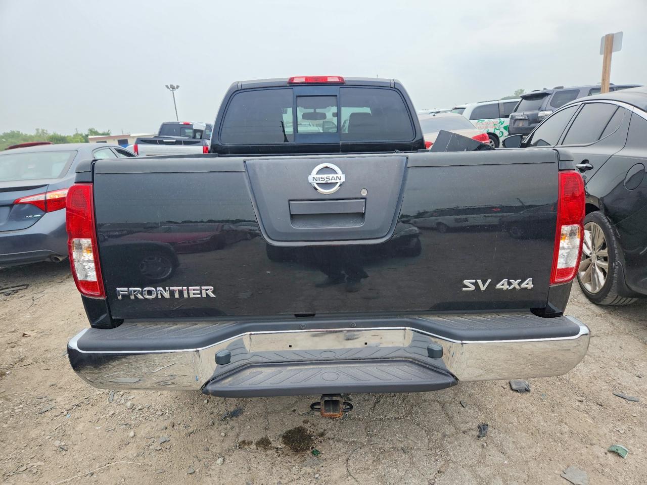 2012 Nissan Frontier Sv V6 Black vin: 1N6AD0CW1CC427115
