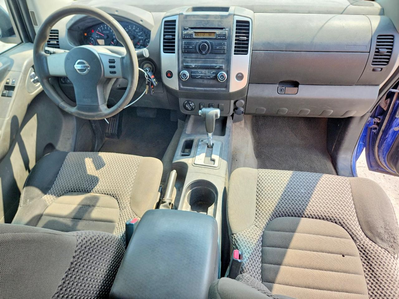 2012 Nissan Frontier Sv V6 Blue vin: 1N6AD0CW1CC436560