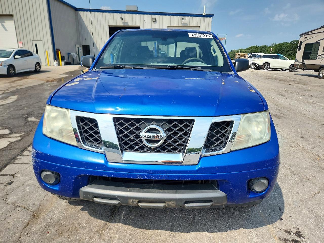 2012 Nissan Frontier Sv V6 Blue vin: 1N6AD0CW1CC436560
