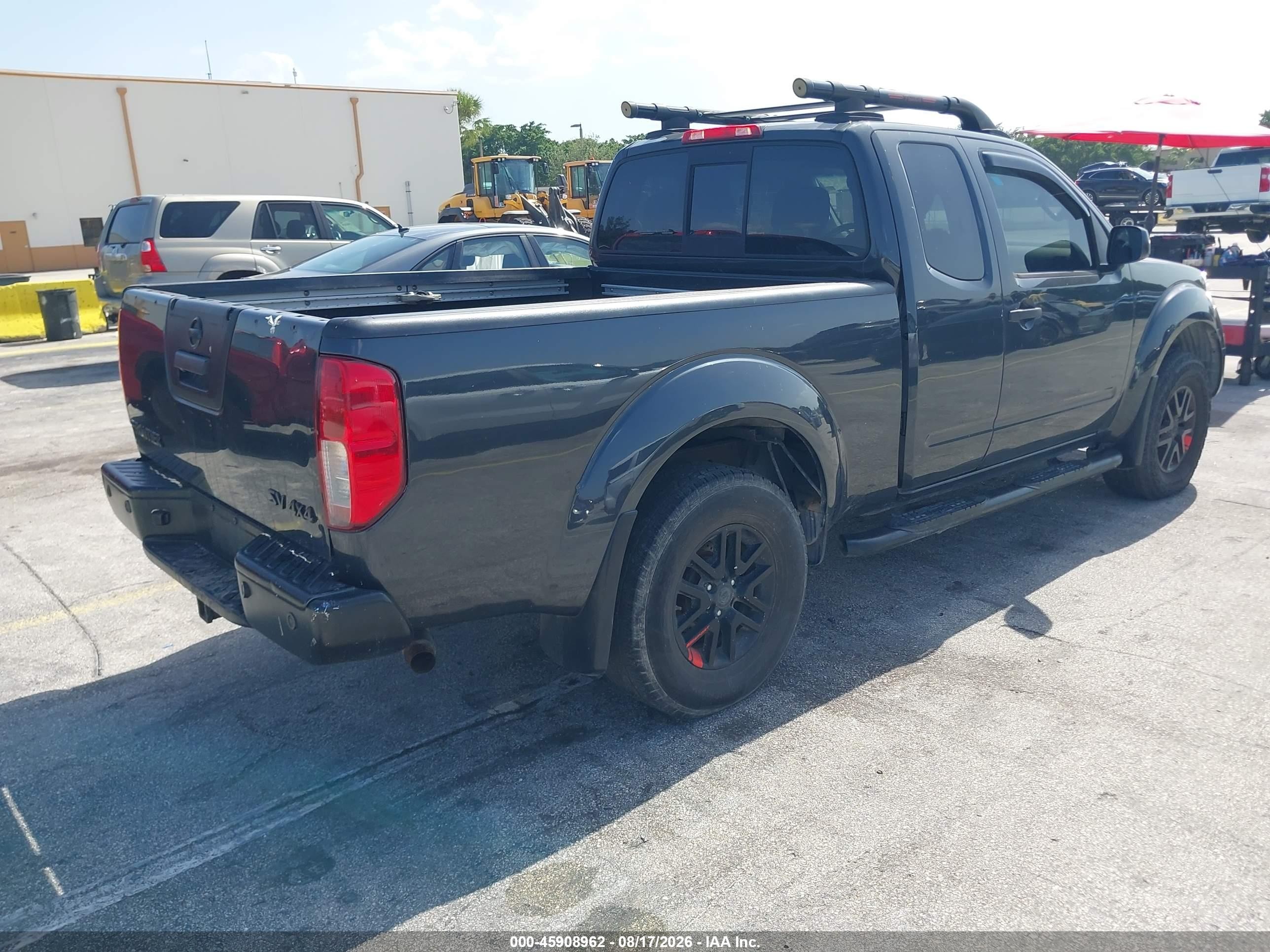 2014 Nissan Frontier Sv Серый vin: 1N6AD0CW1EN723825