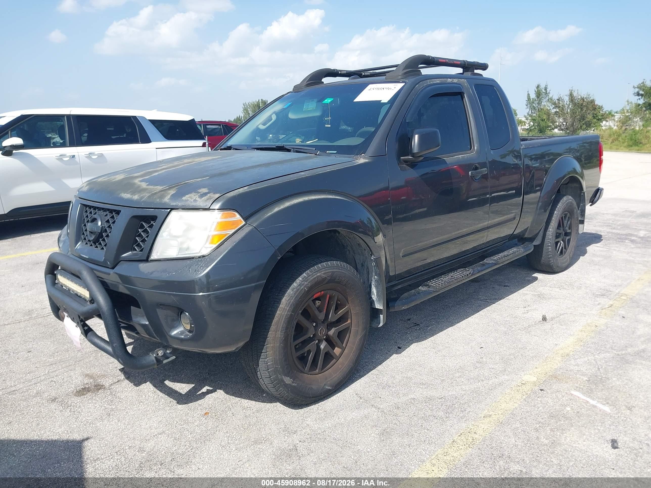 2014 Nissan Frontier Sv Серый vin: 1N6AD0CW1EN723825