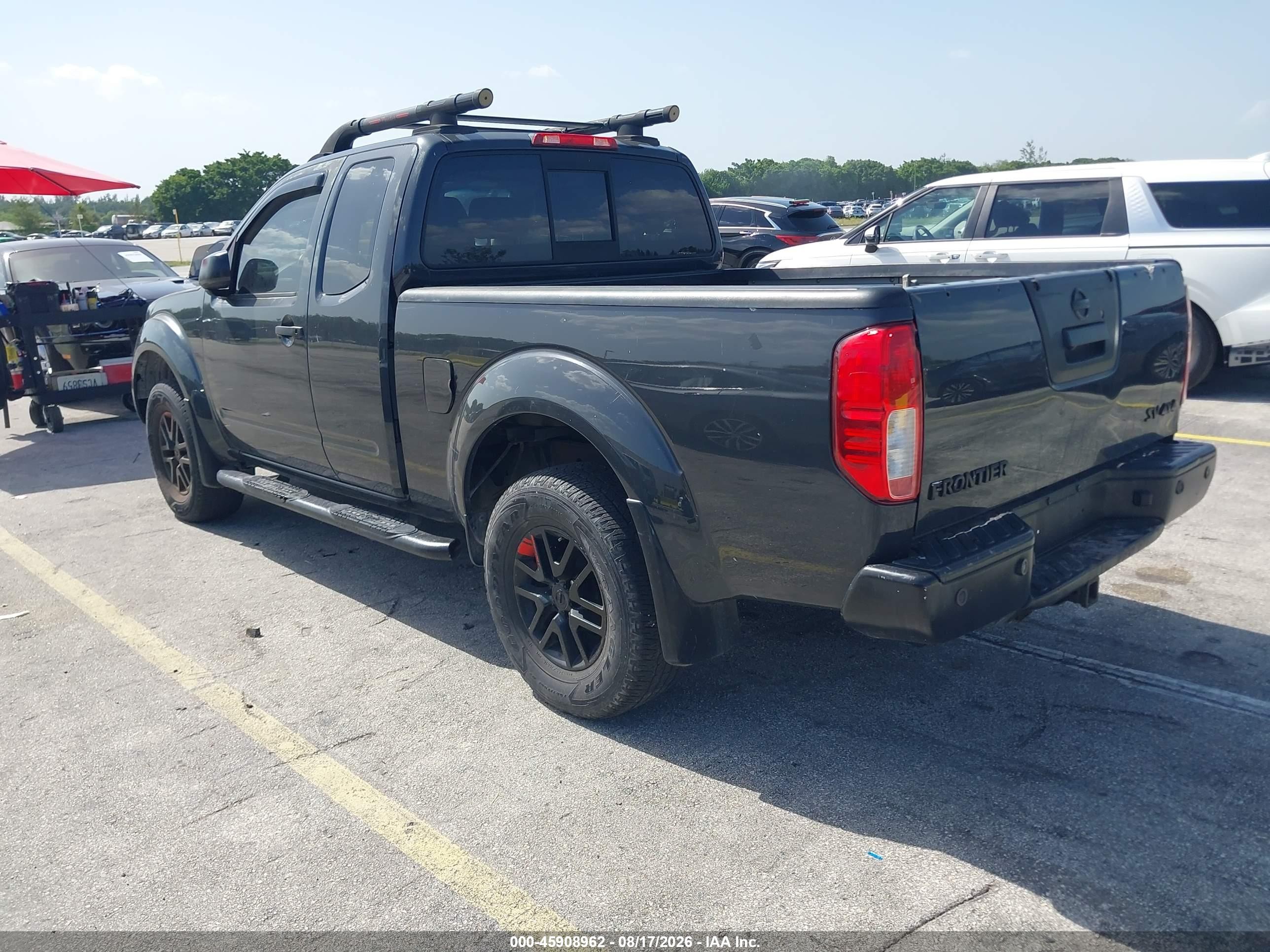 2014 Nissan Frontier Sv Серый vin: 1N6AD0CW1EN723825