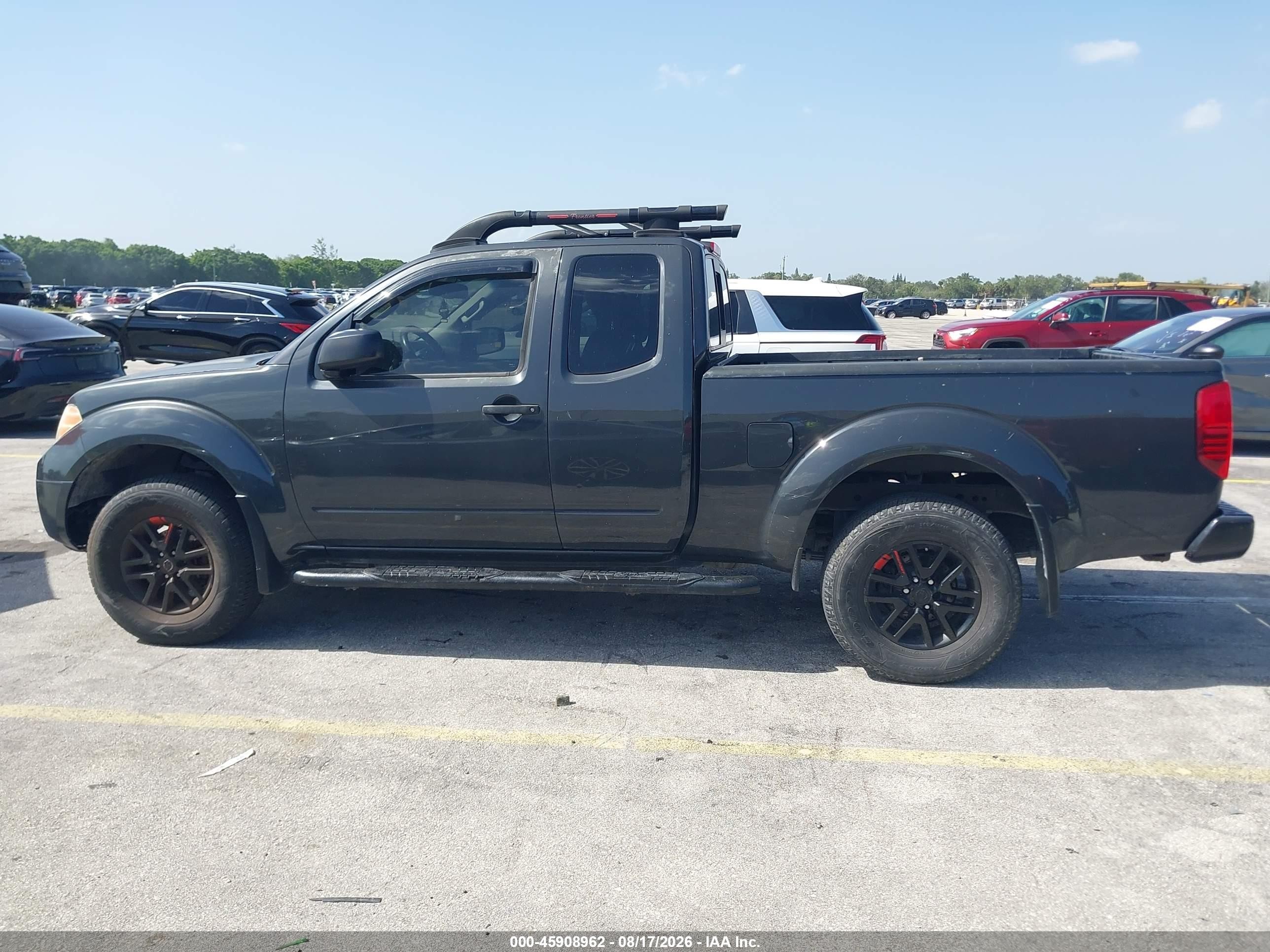2014 Nissan Frontier Sv Серый vin: 1N6AD0CW1EN723825