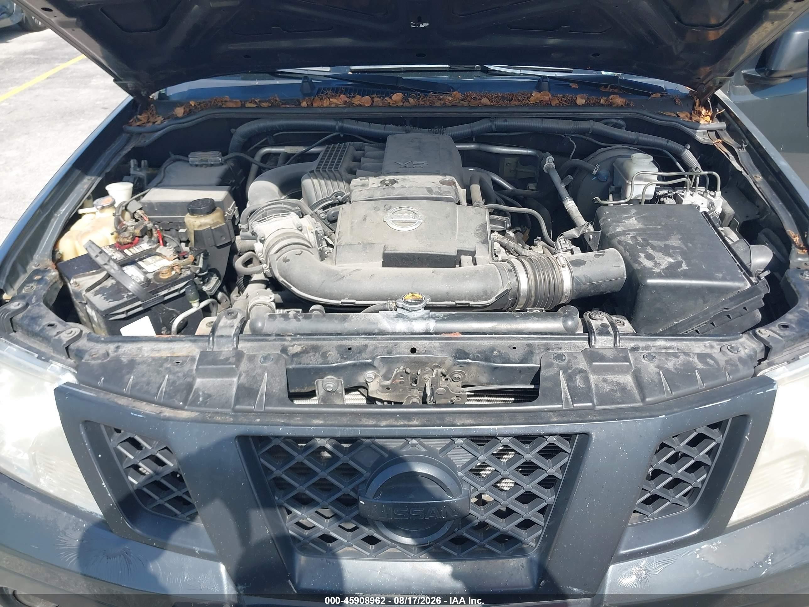 2014 Nissan Frontier Sv Серый vin: 1N6AD0CW1EN723825