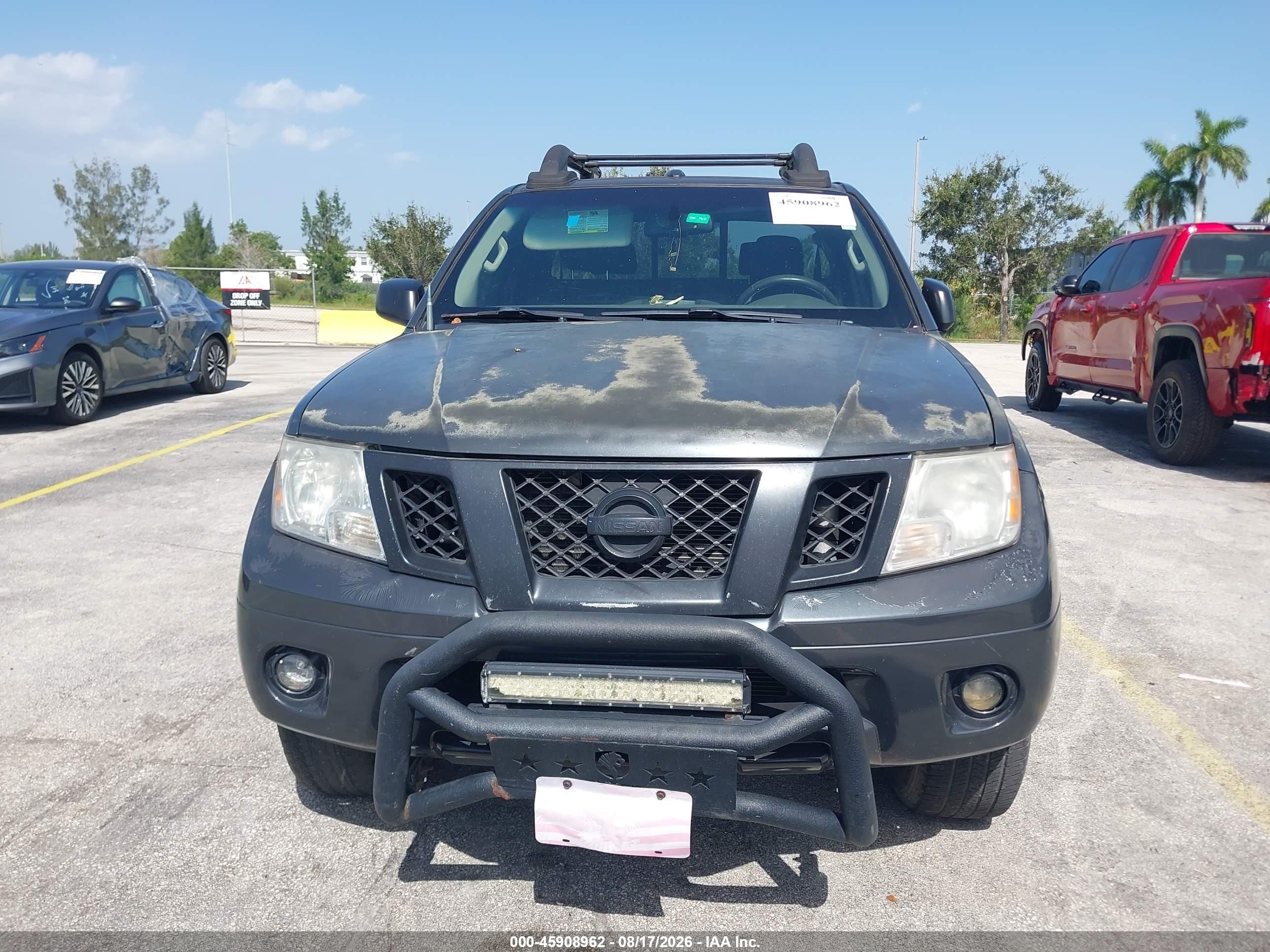 2014 Nissan Frontier Sv Серый vin: 1N6AD0CW1EN723825