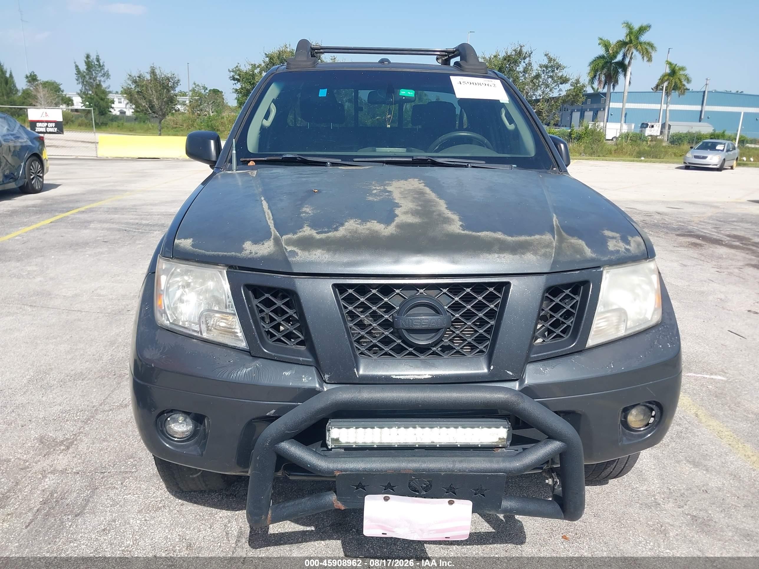 2014 Nissan Frontier Sv Серый vin: 1N6AD0CW1EN723825