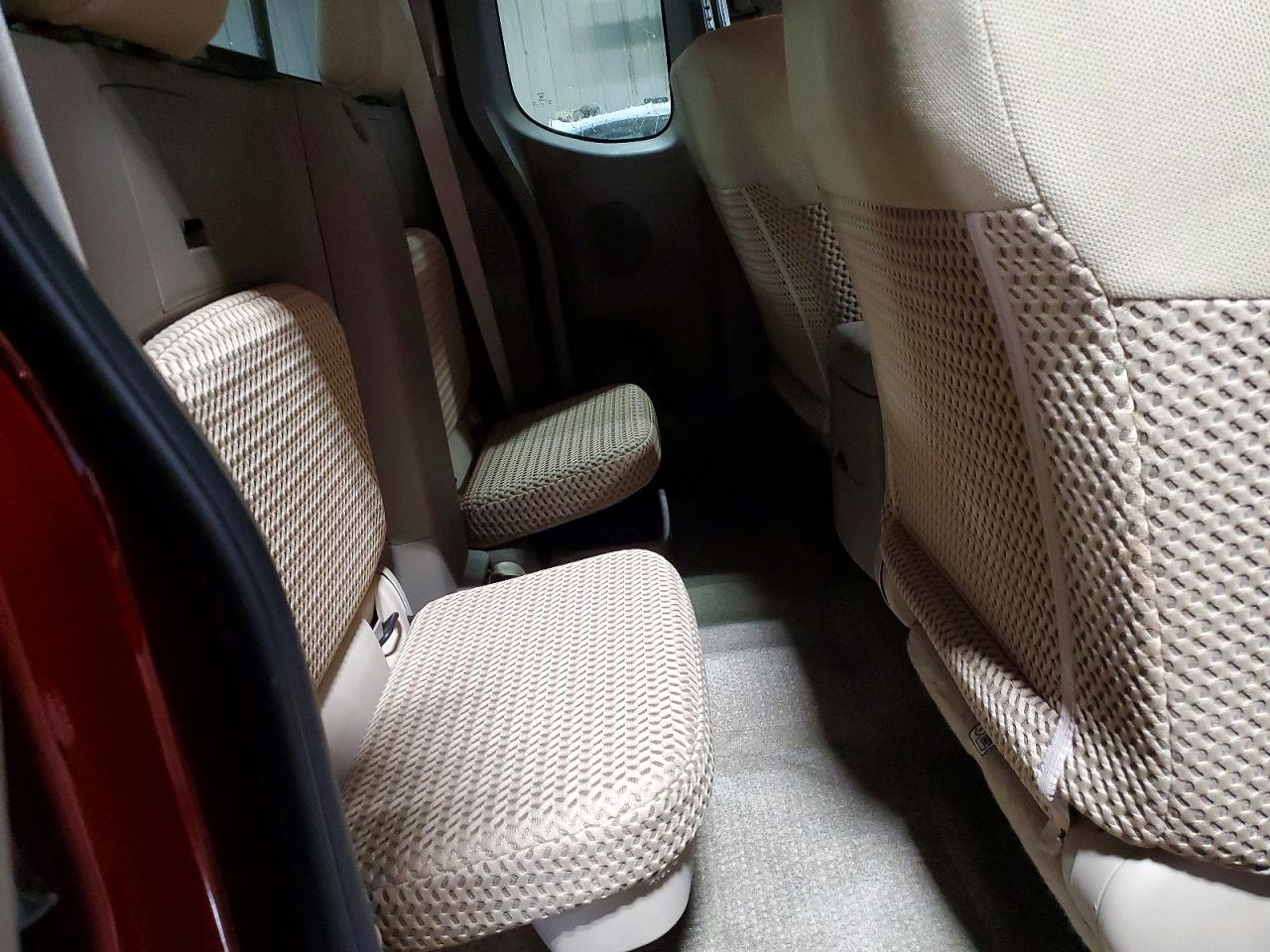 2015 Nissan Frontier Sv Темно-бордовый vin: 1N6AD0CW1FN717895