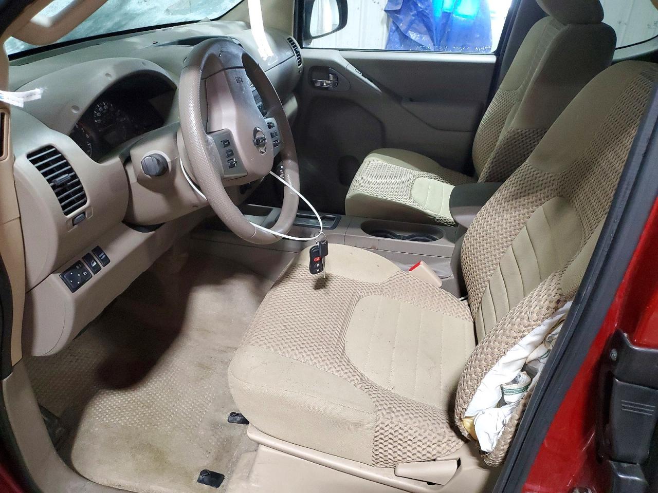 2015 Nissan Frontier Sv Темно-бордовый vin: 1N6AD0CW1FN717895