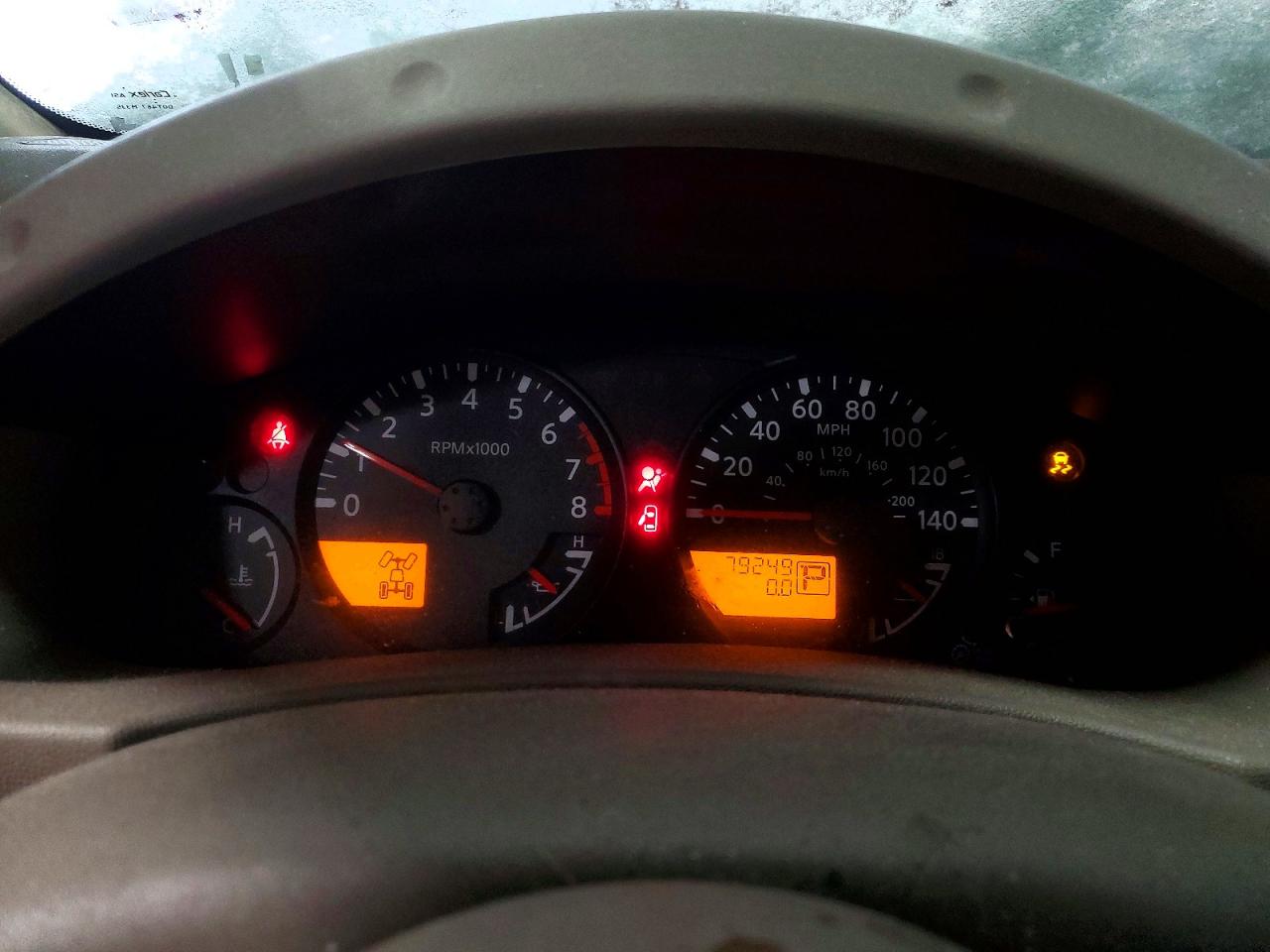 2015 Nissan Frontier Sv Темно-бордовый vin: 1N6AD0CW1FN717895