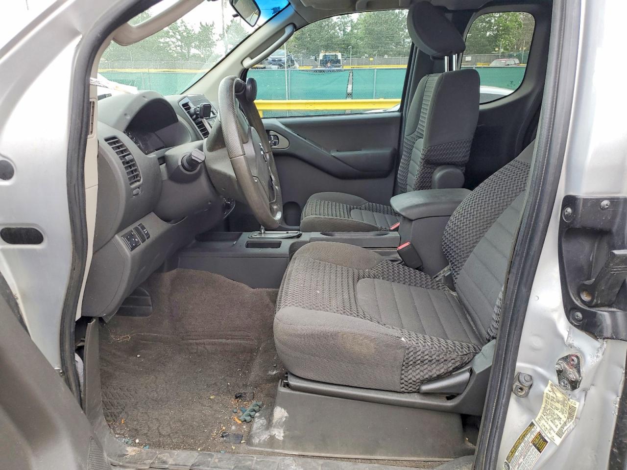 2010 Nissan Frontier Se V6 Silver vin: 1N6AD0CW2AC406898