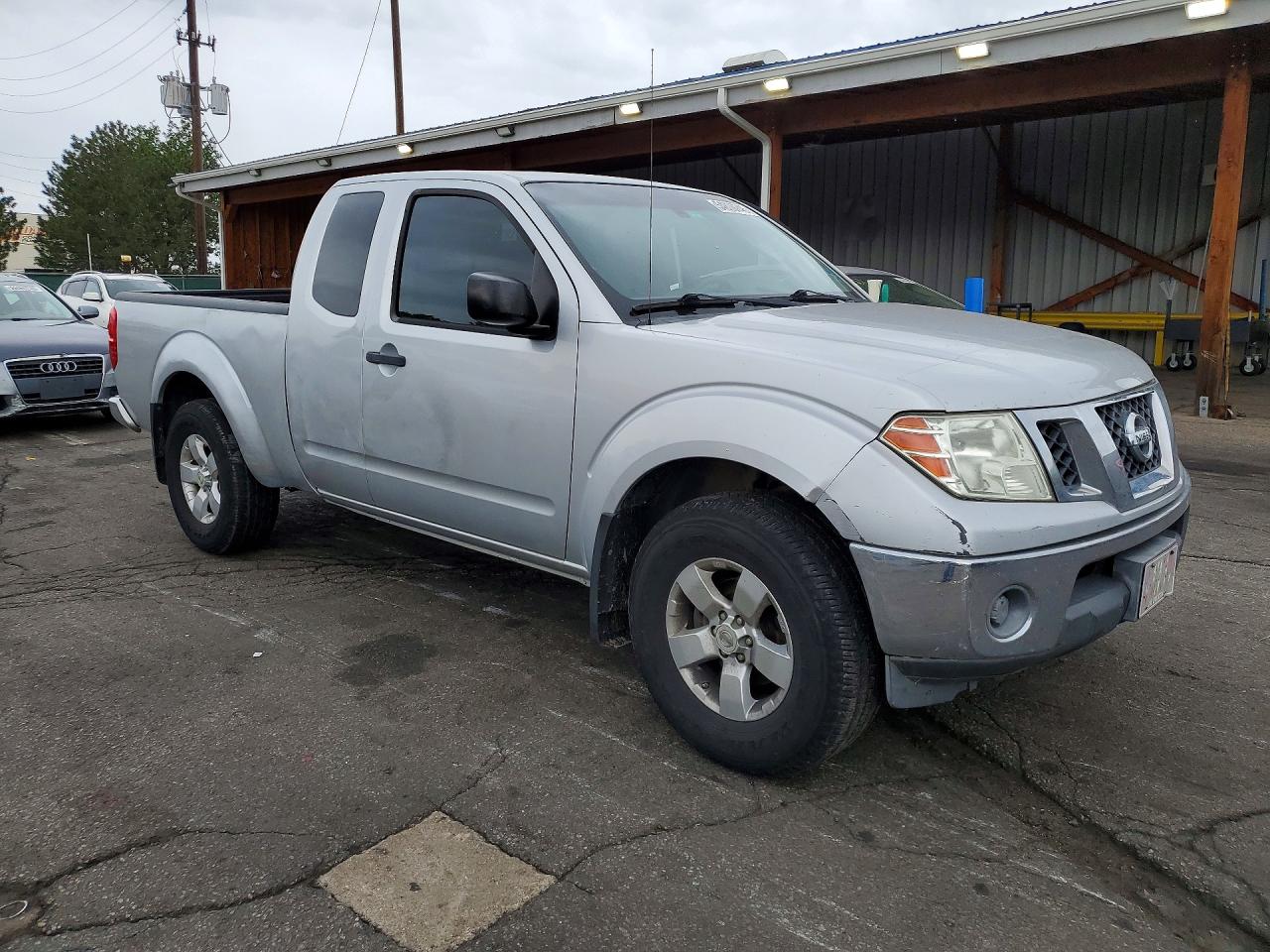 2010 Nissan Frontier Se V6 Silver vin: 1N6AD0CW2AC406898