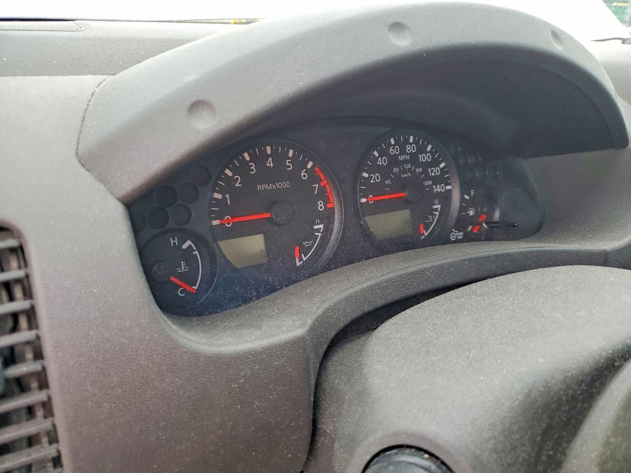 2010 Nissan Frontier Se V6 Silver vin: 1N6AD0CW2AC406898